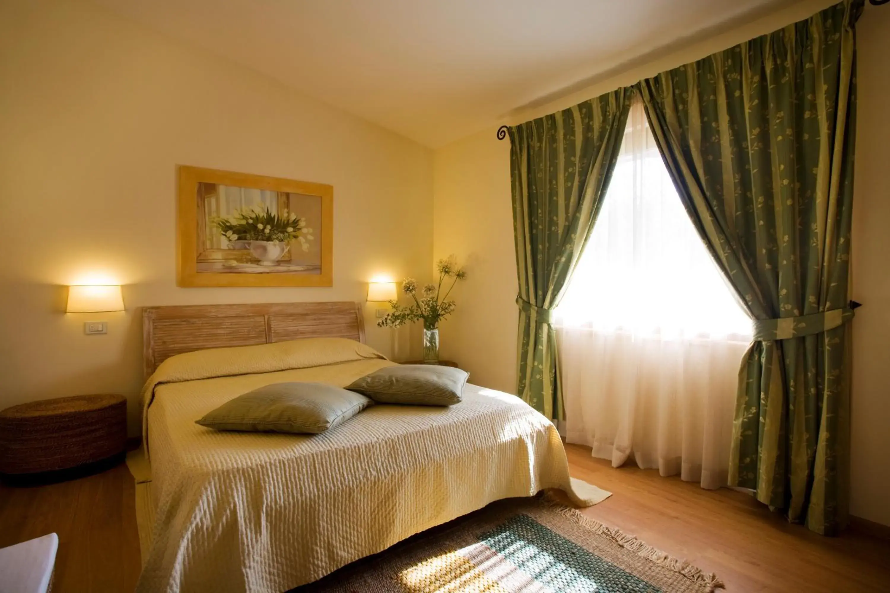 Bedroom, Bed in Il Baio Relais & Natural Spa