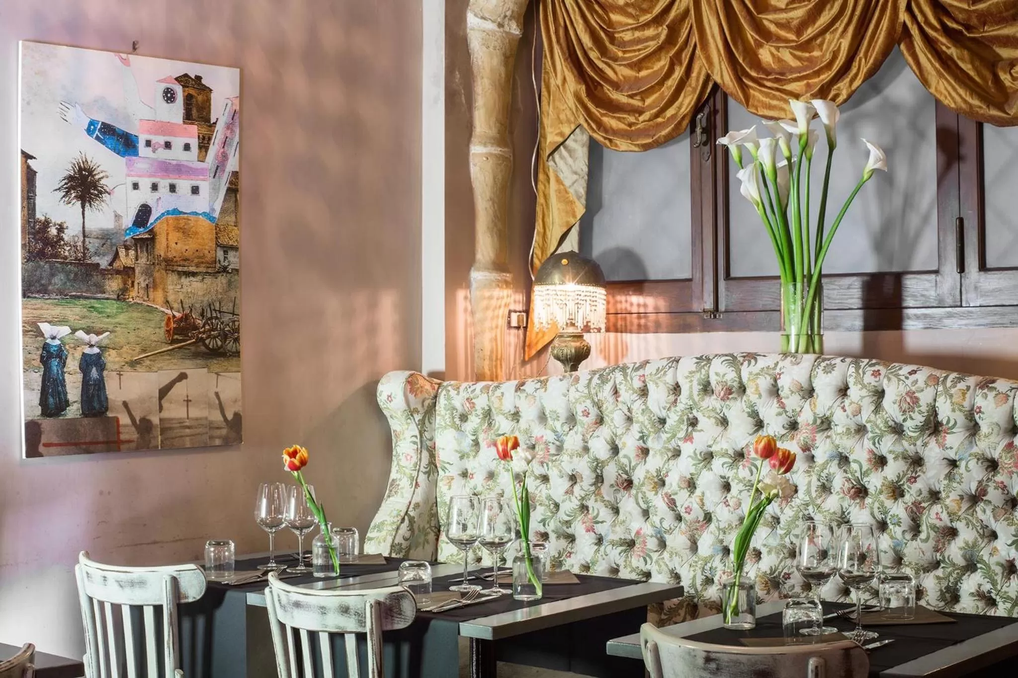 Restaurant/places to eat in Casa De' Fiori