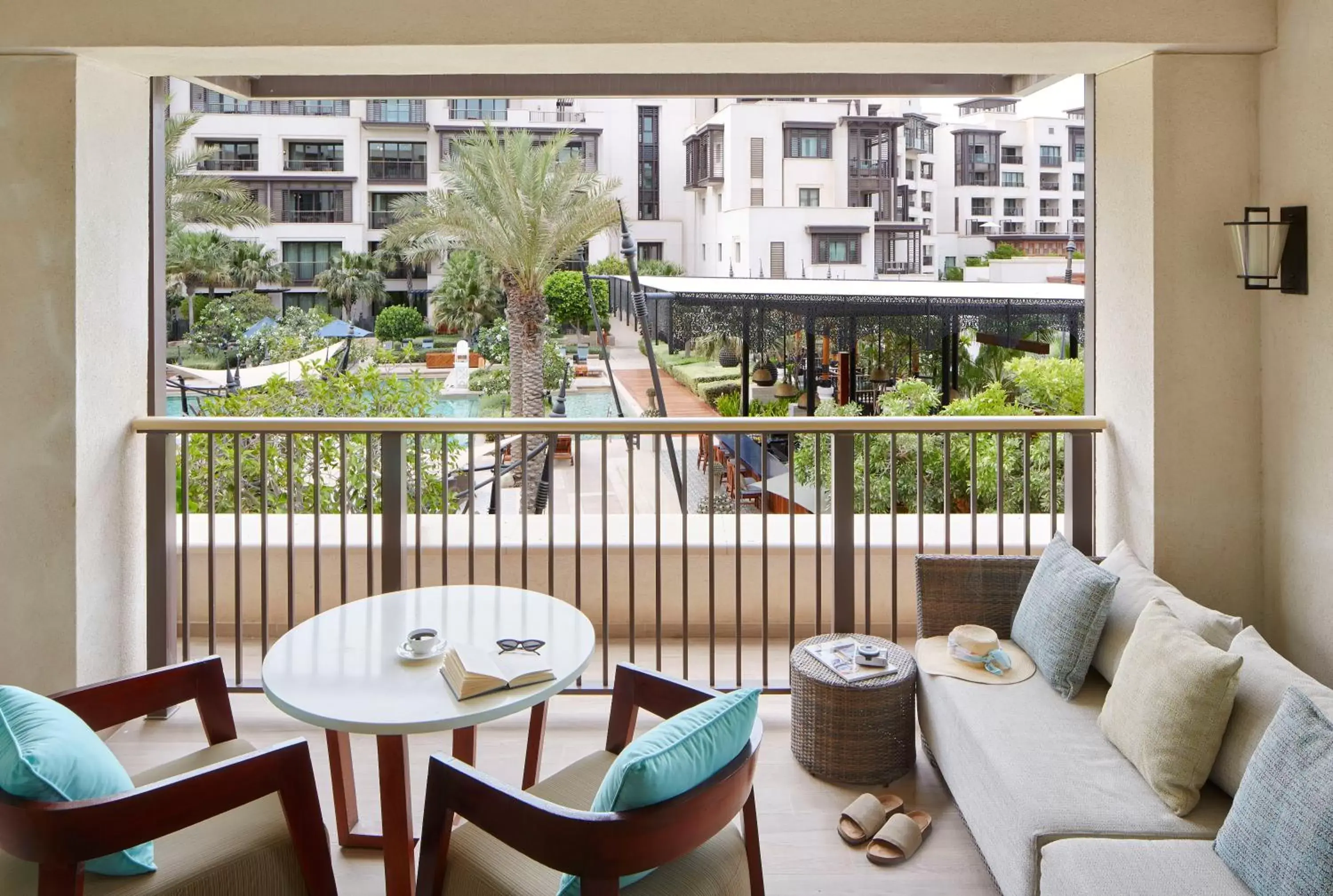 Balcony/Terrace in Jumeirah Al Naseem