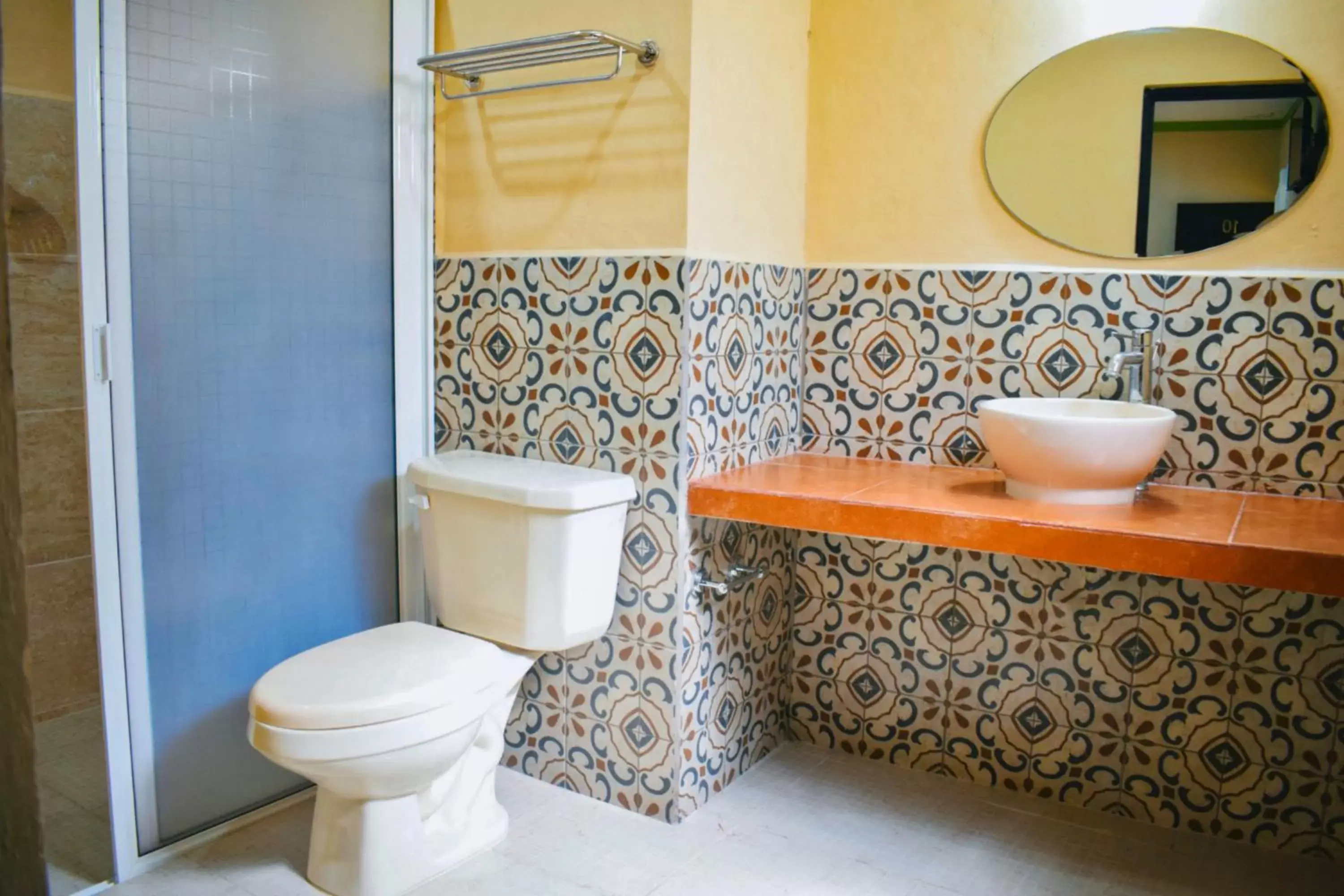 Bathroom in Hotel Casa Rico