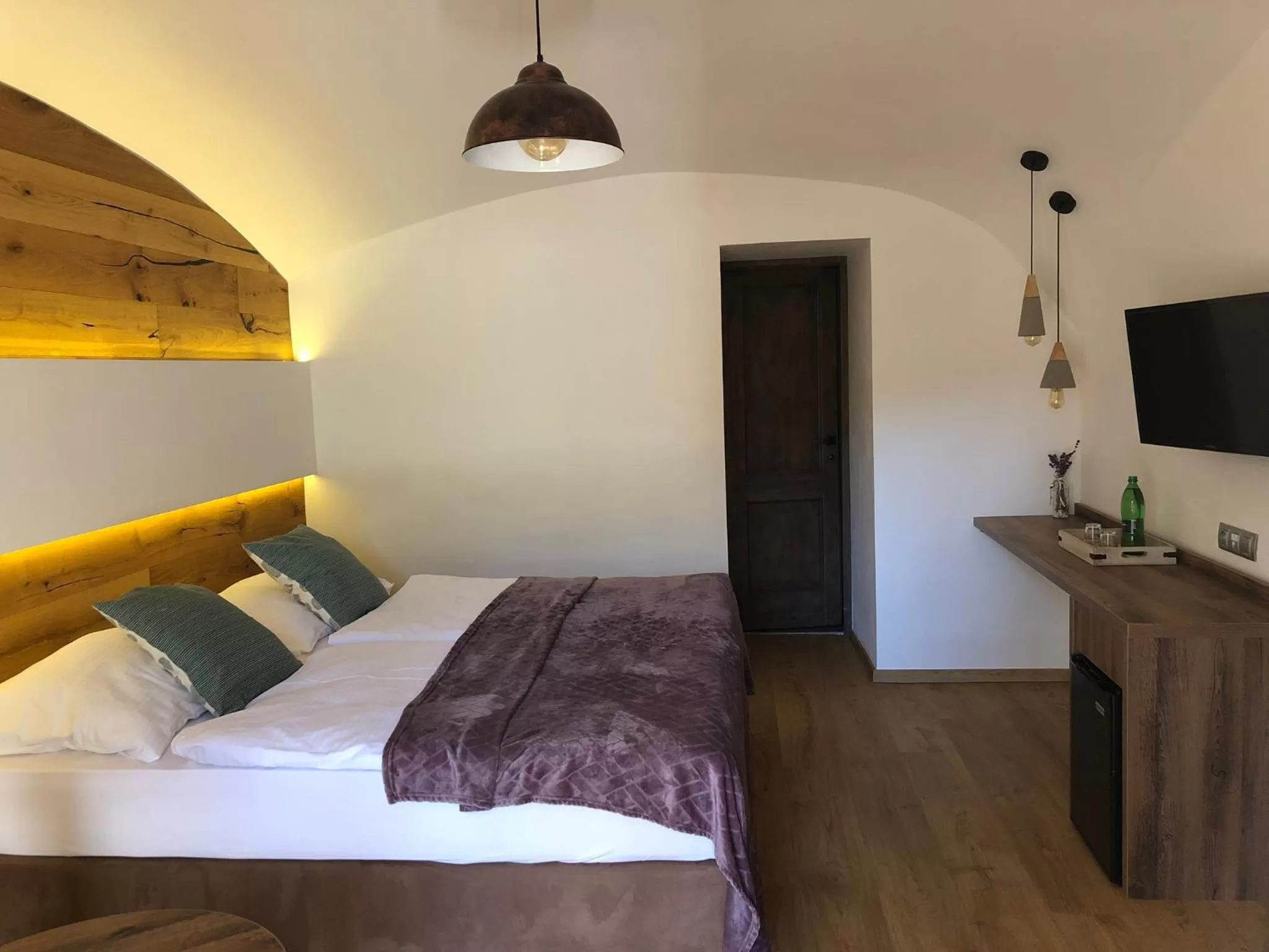 Photo of the whole room, Bed in Dvůr Pecínov