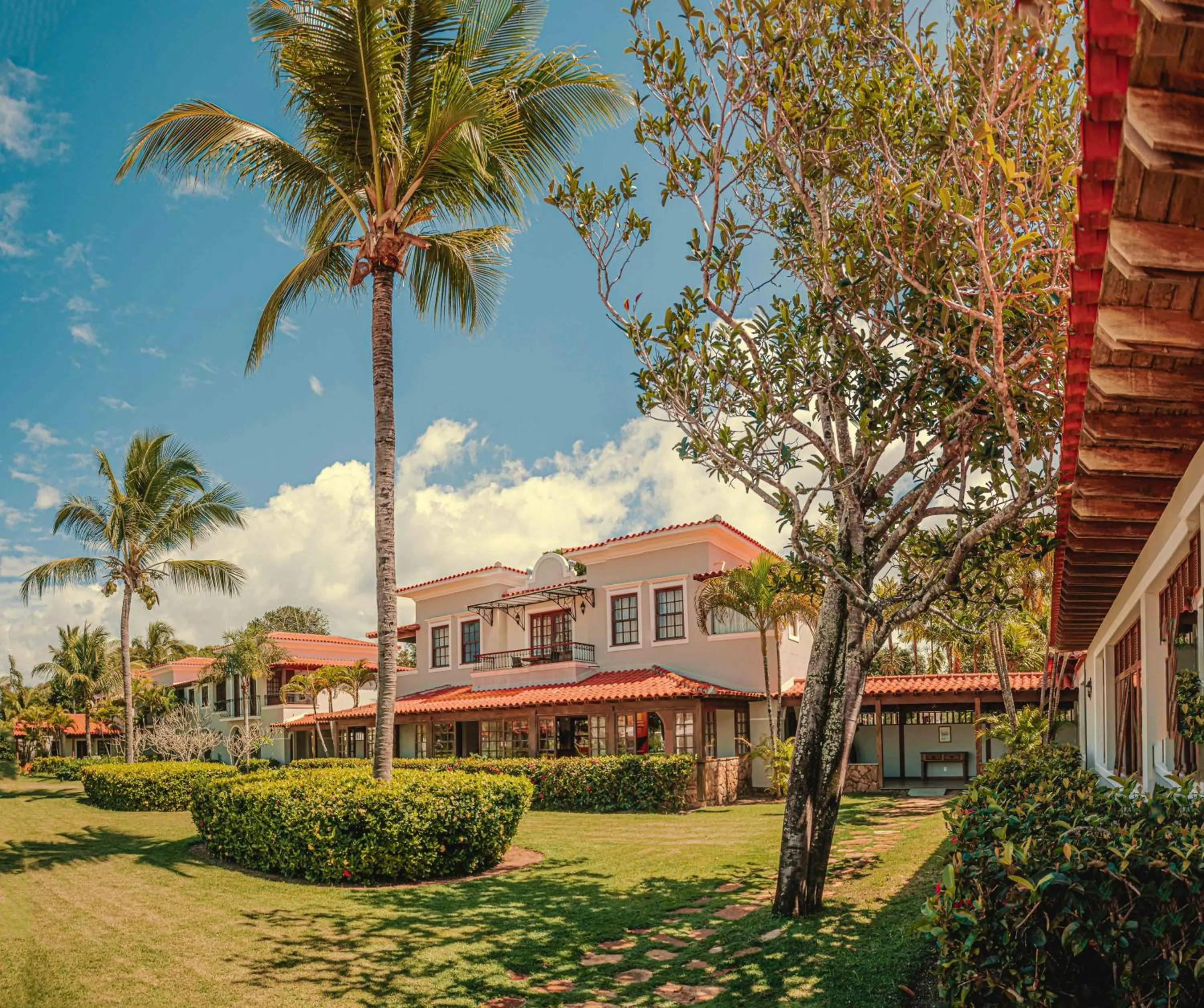 Property building in Vila Angatu Eco Resort & SPA