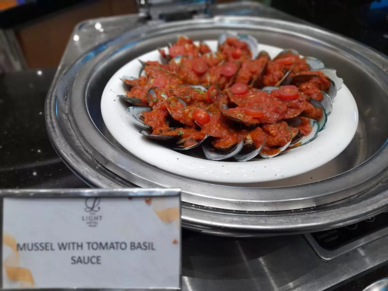 Food and drinks in The Light Hotel Penang