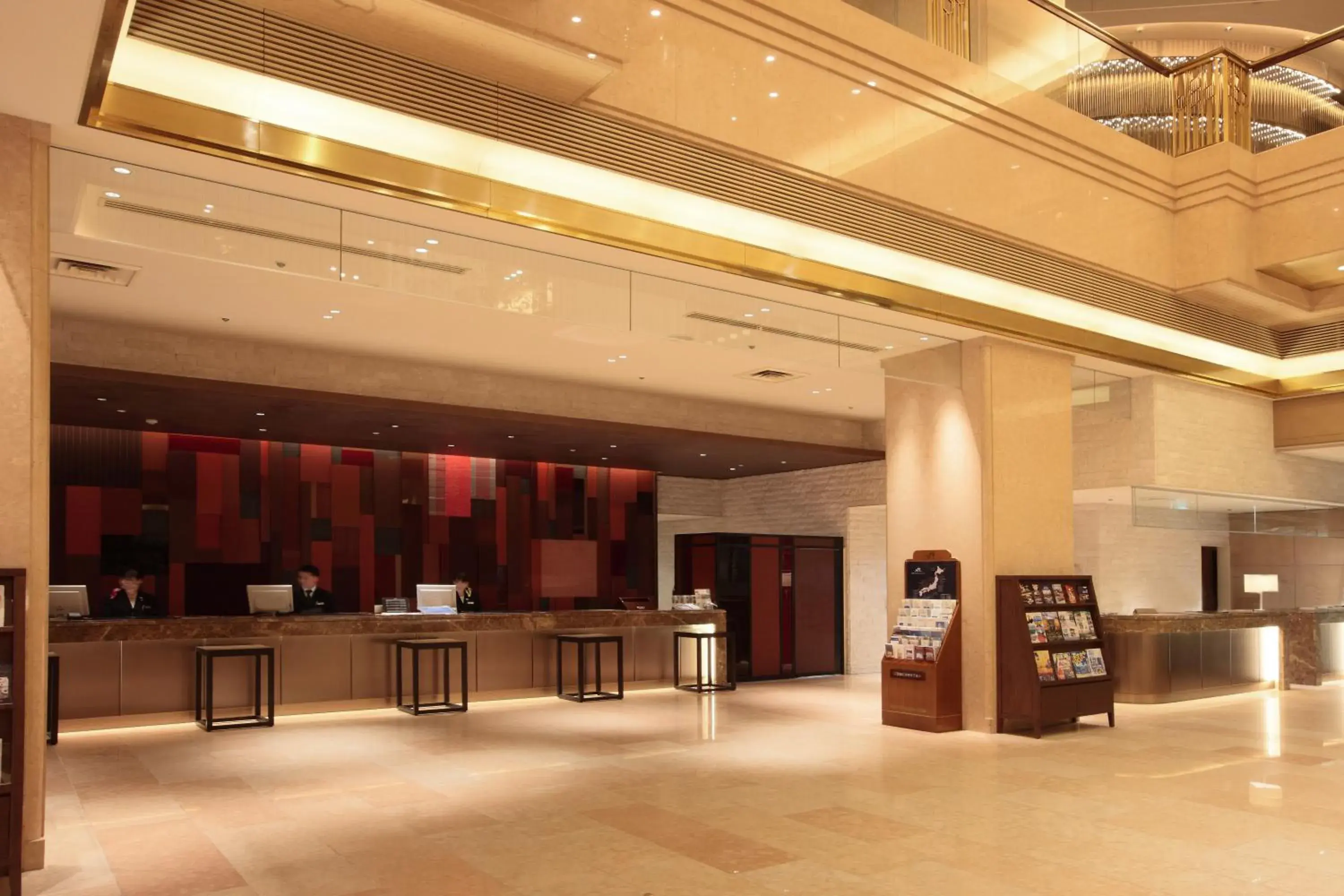 Lobby or reception in Hotel Metropolitan Sendai