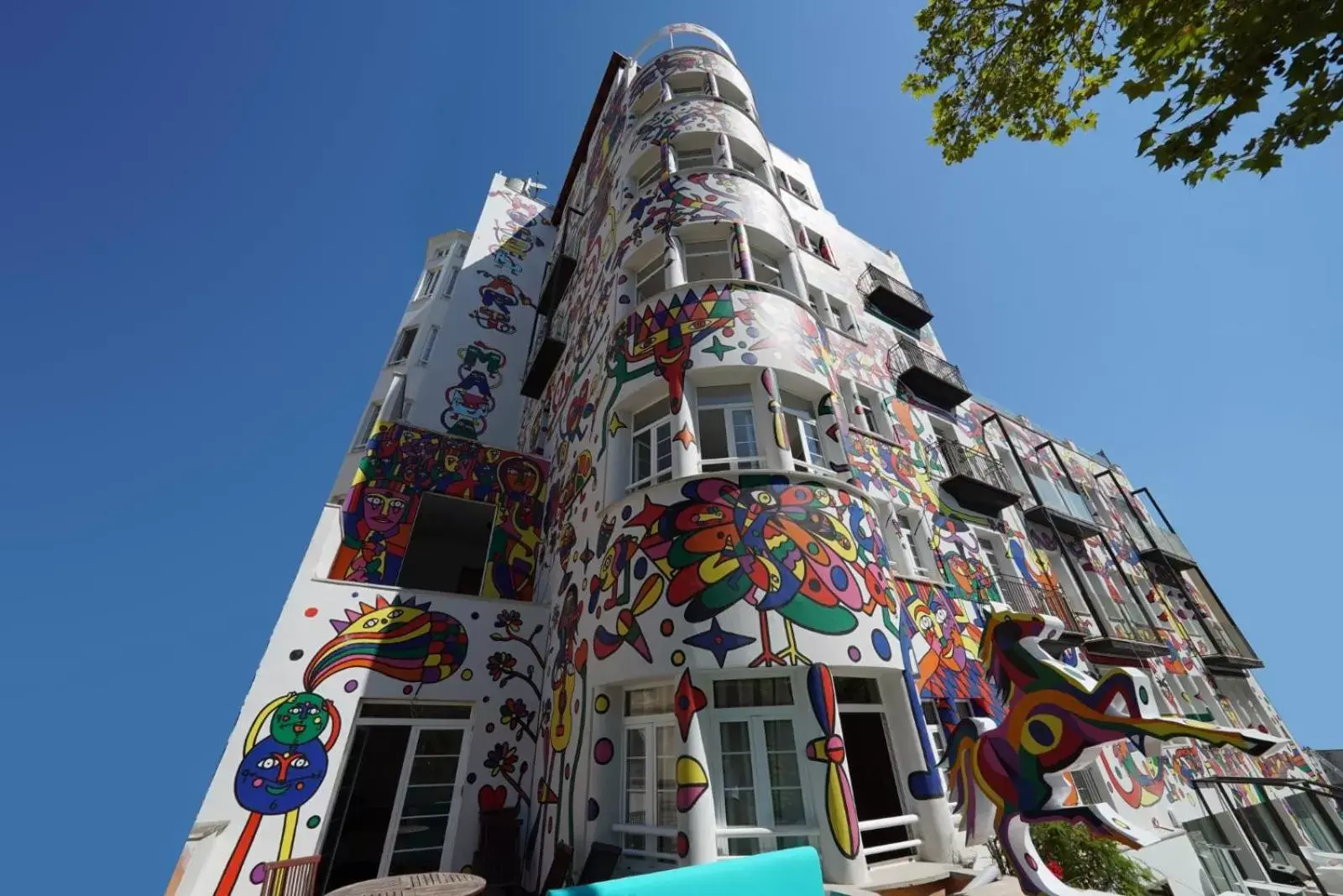 Property building in Hotel Artmadams Property building in Hotel Artmadams