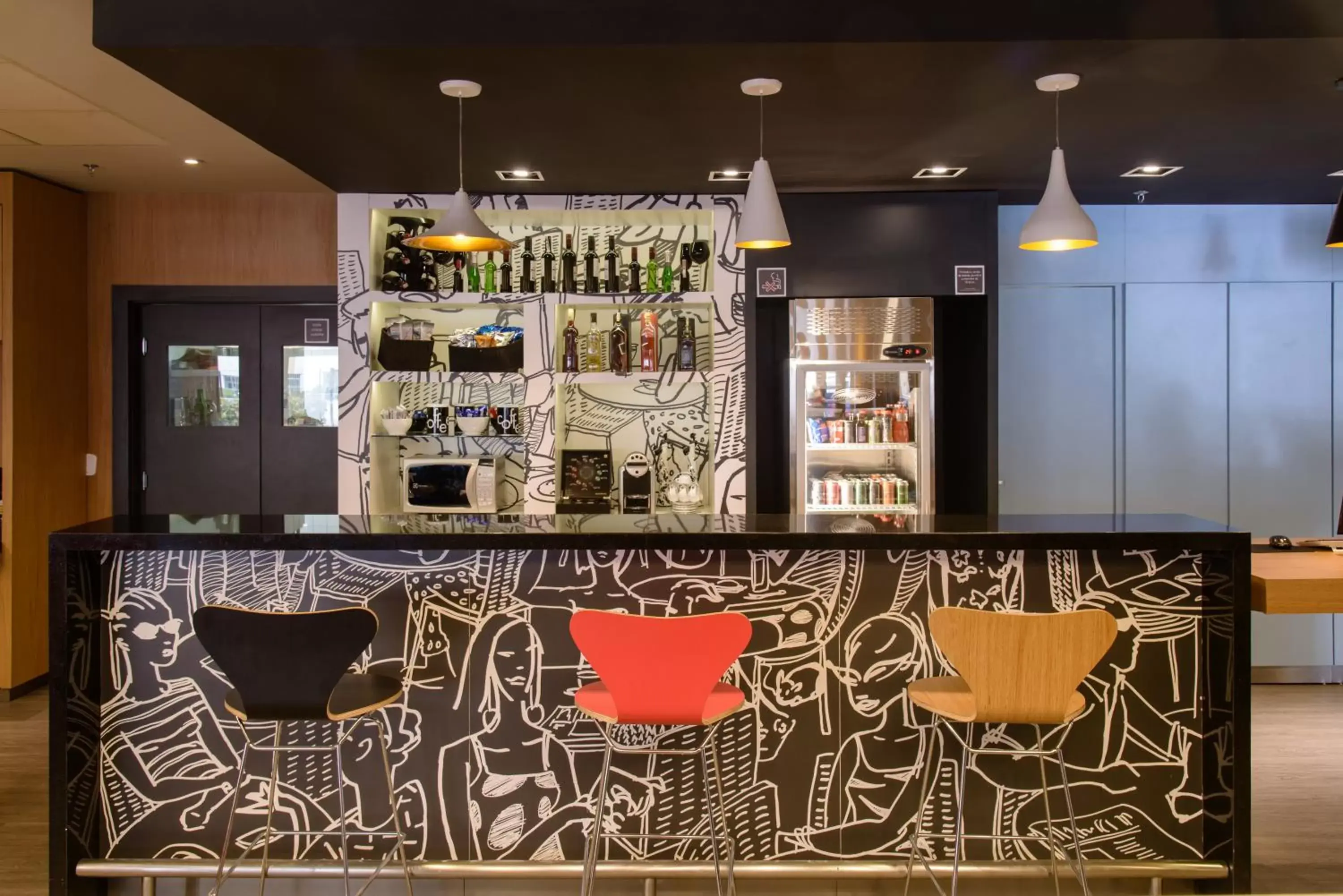 Lounge or bar, Lounge/Bar in ibis Aracaju