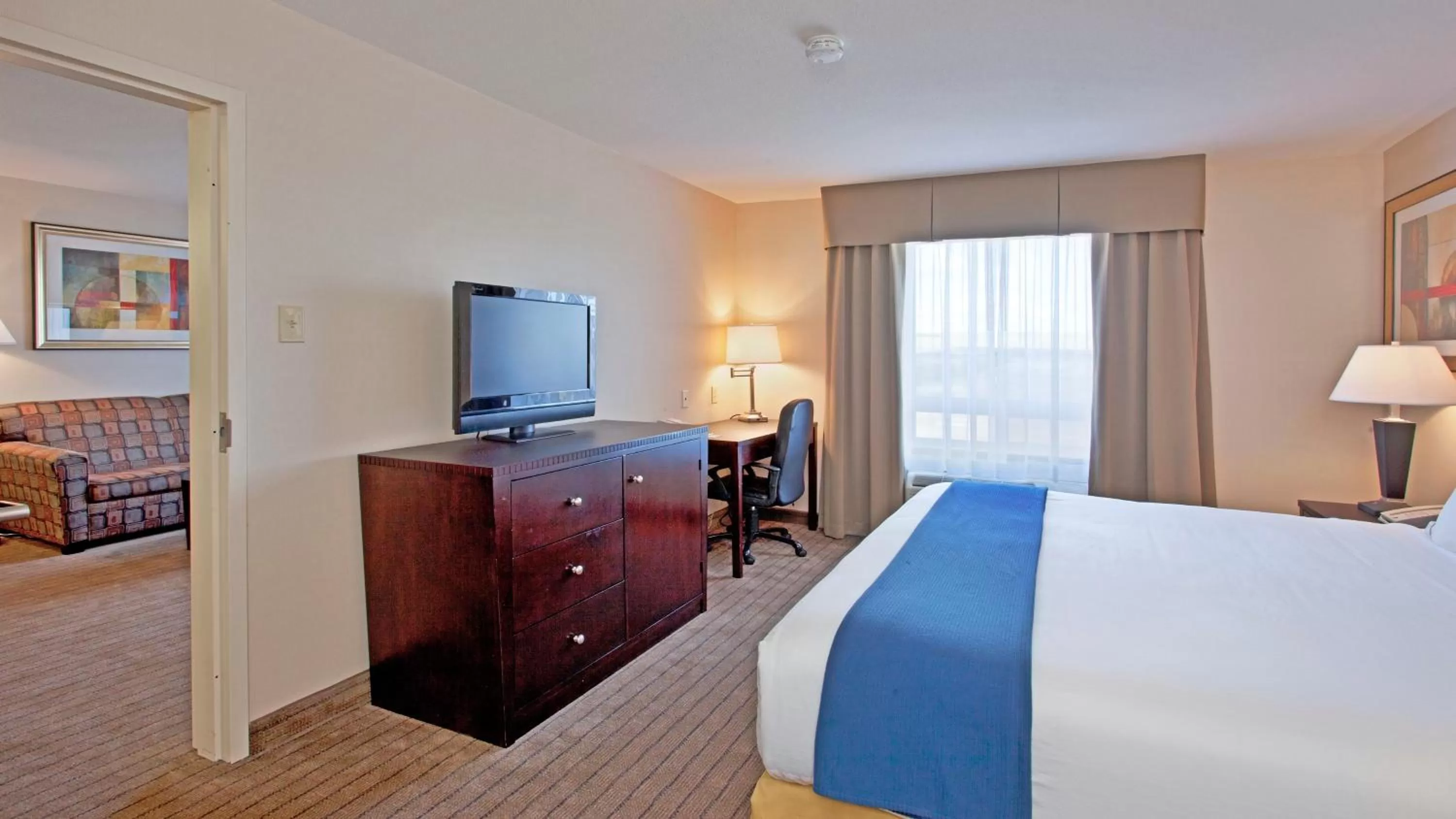 King Suite with Spa Bath in Holiday Inn Express Hotel & Suites Swift Current, an IHG Hotel