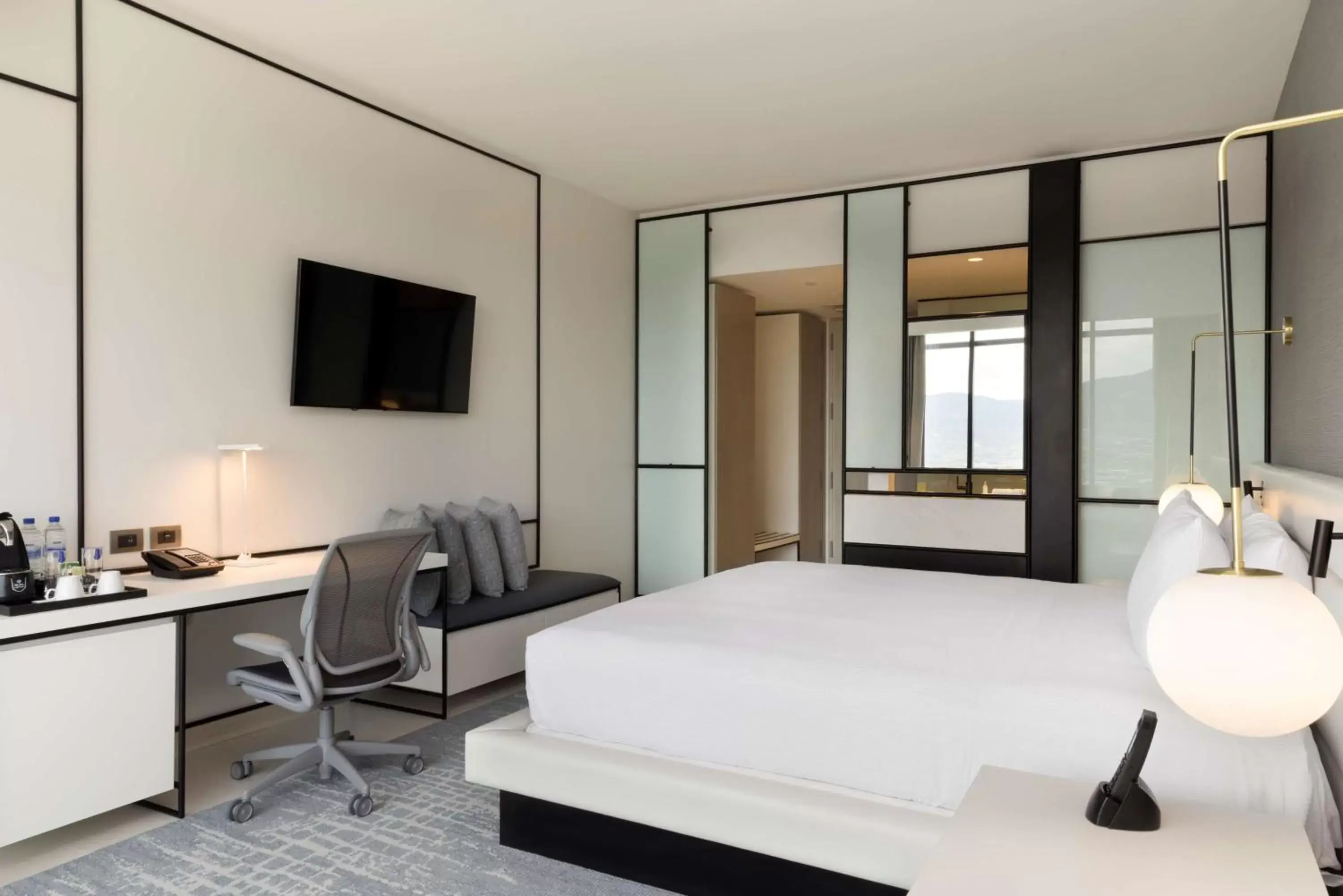 Bedroom, Bed in Hilton San Jose La Sabana
