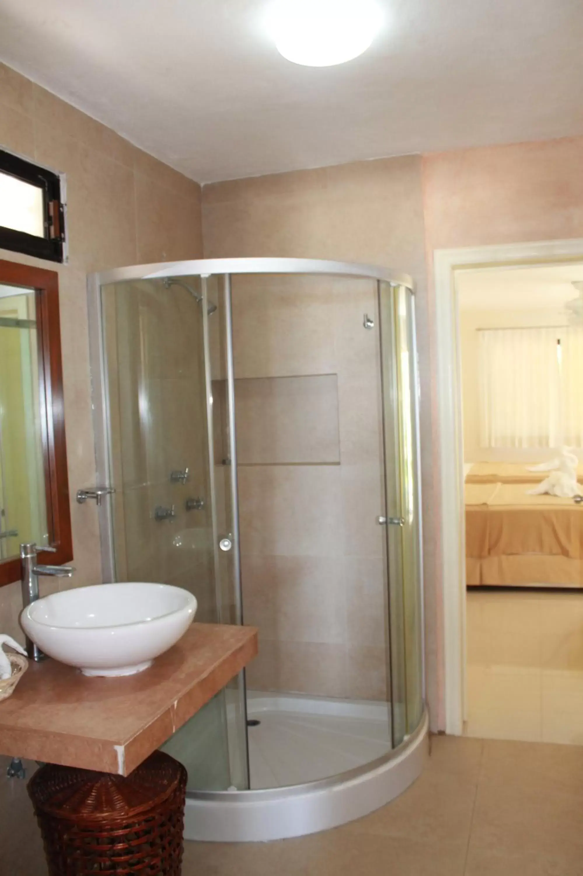 Bathroom in Hotel Playa La Media Luna