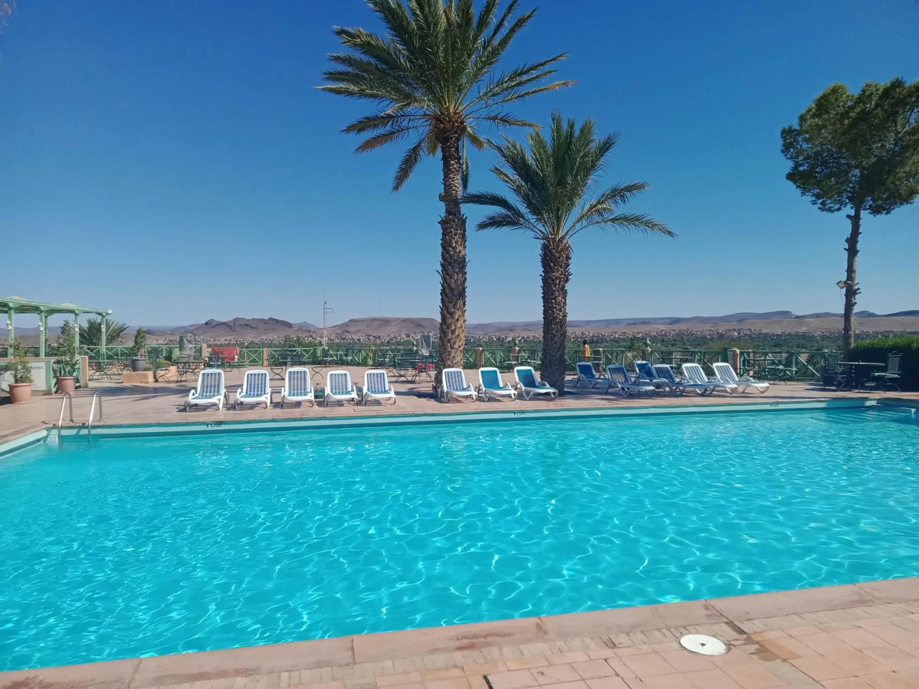 Swimming Pool in Kenzi Azghor Hotel