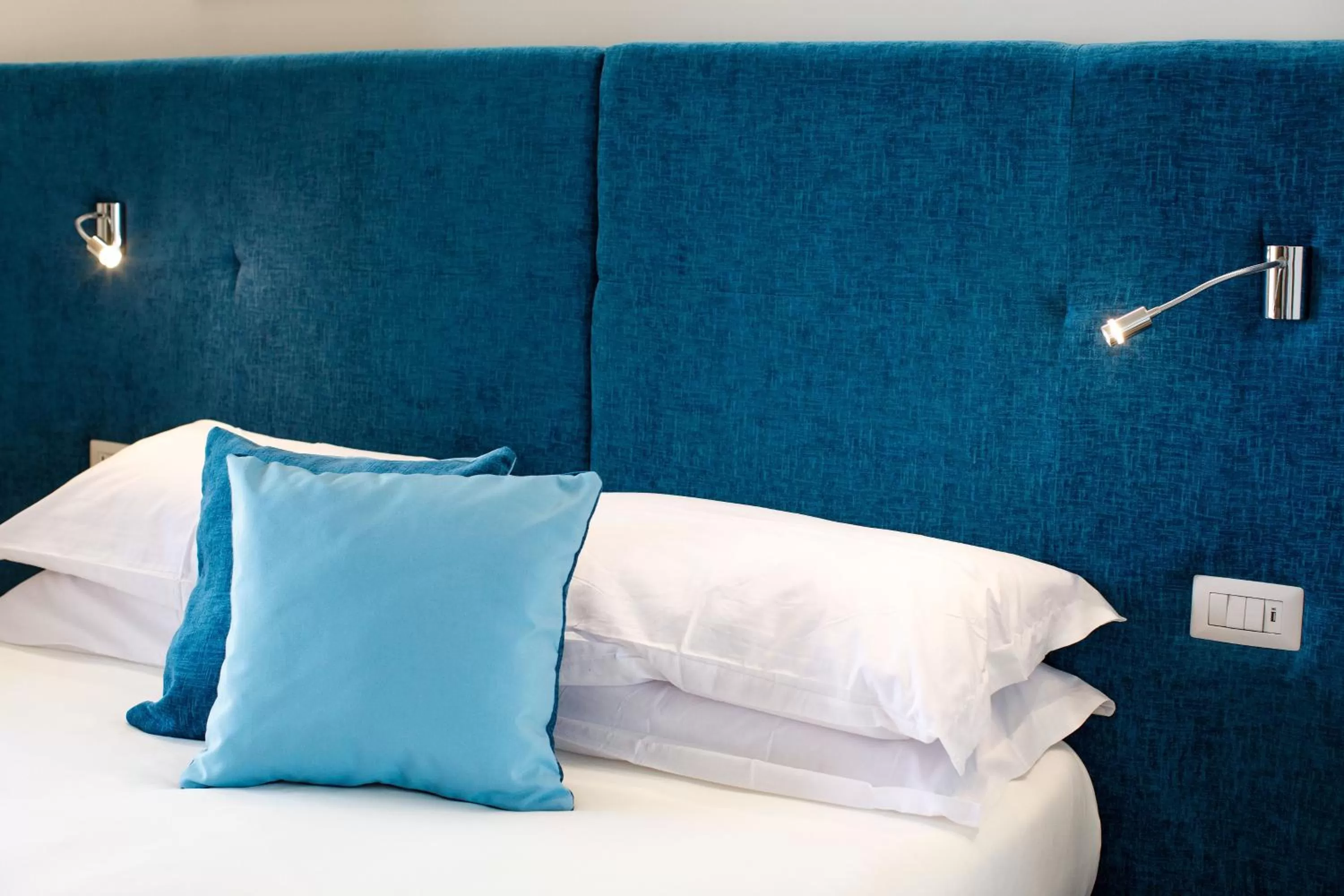 Bed in Le Muse Suite