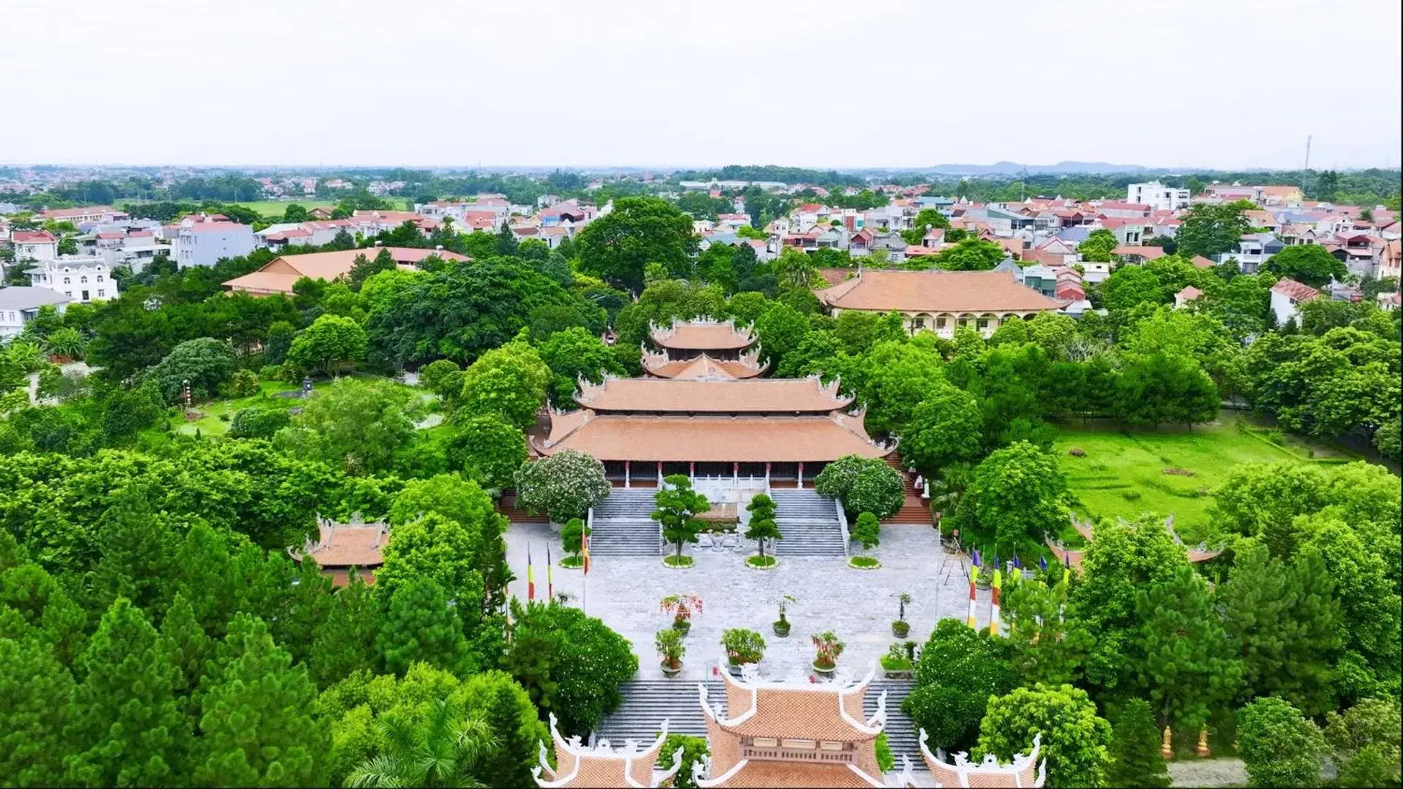 Nearby landmark, Bird's-eye View in Crowne Plaza Vinh Yen City Centre, an IHG Hotel