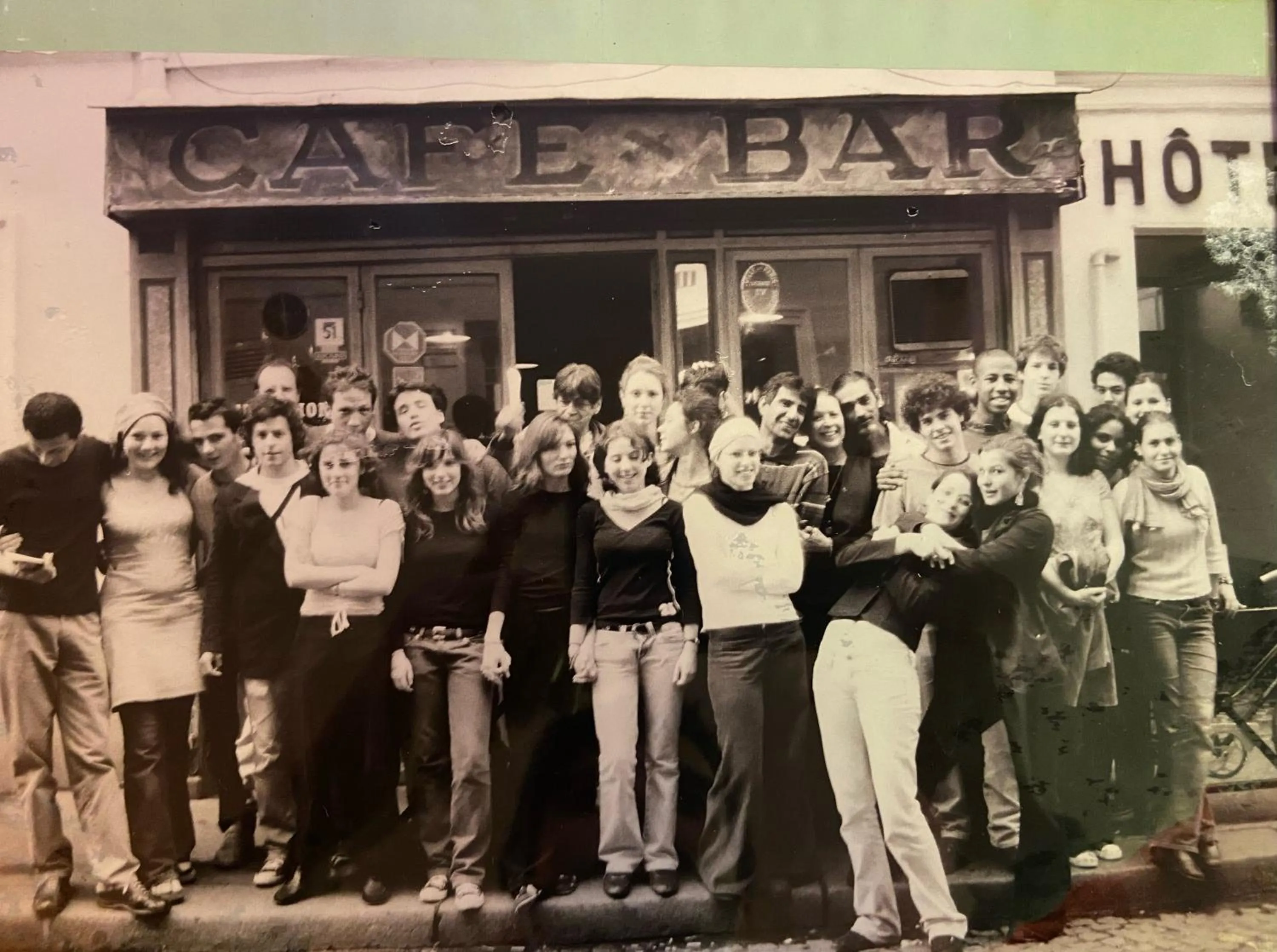 Staff in Grand Hôtel de Clermont