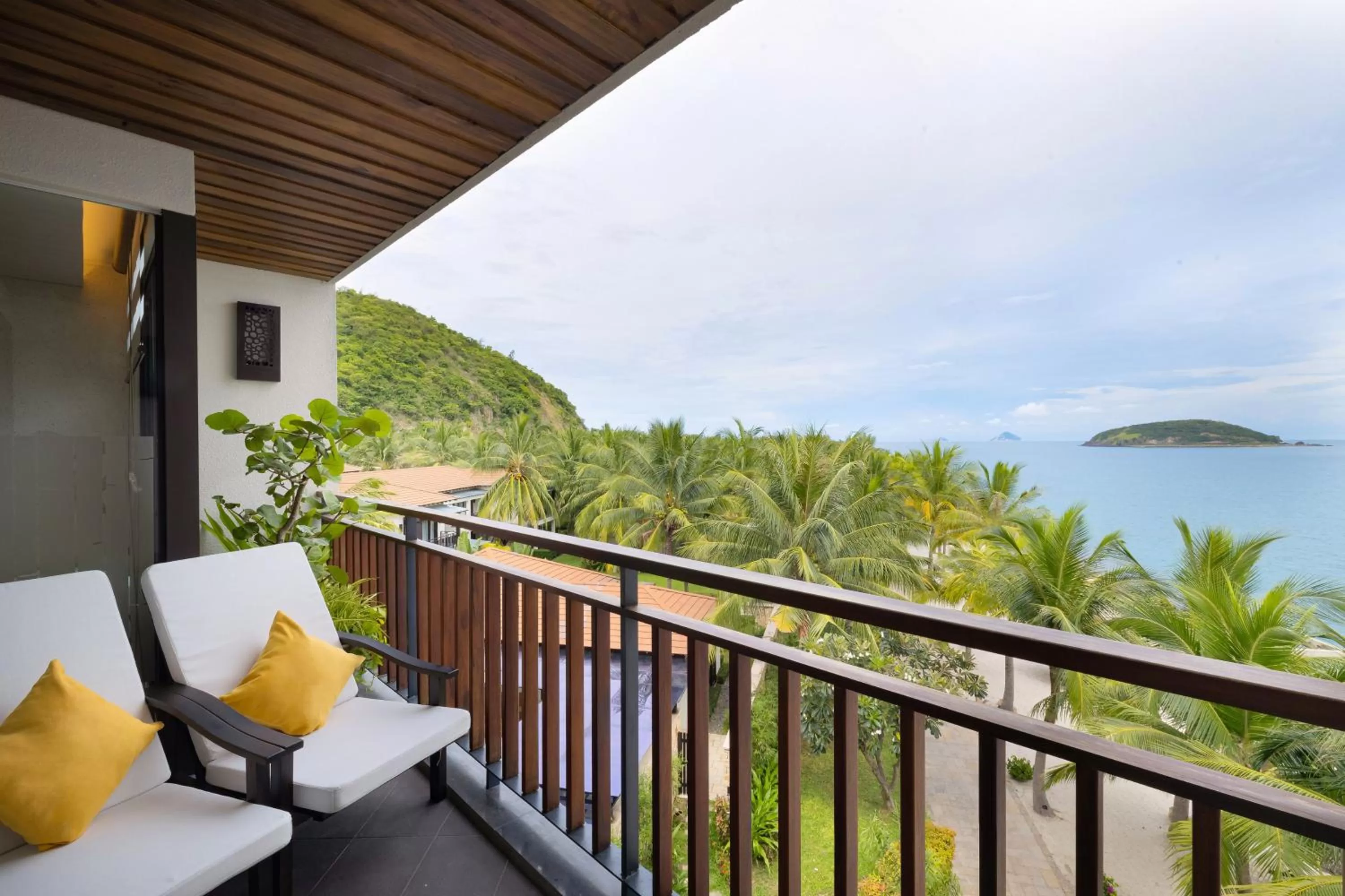 Patio in Amiana Resort Nha Trang