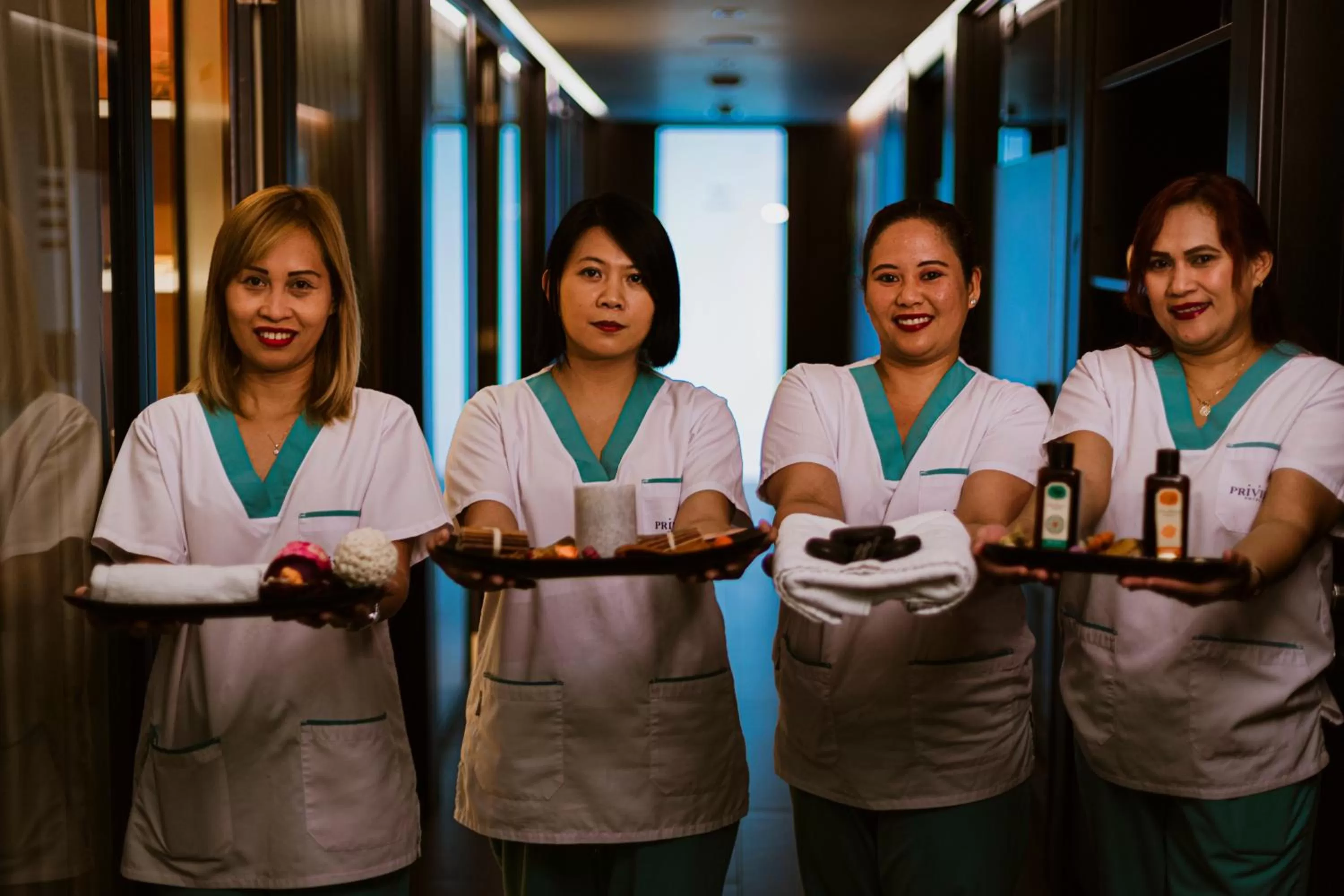 Staff in Privilege Hotel & Spa