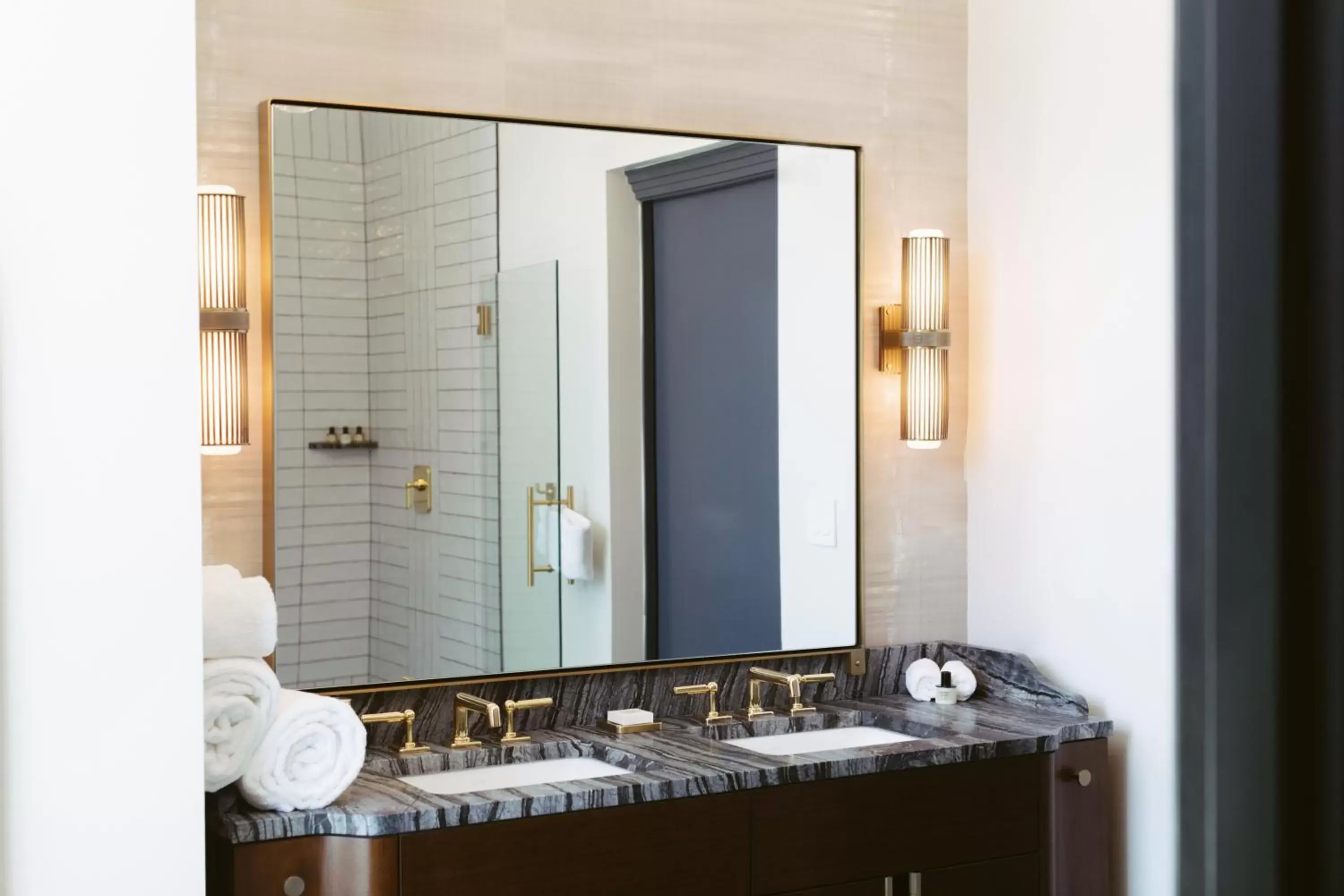 Bathroom in Clayton Hotel & Members Club