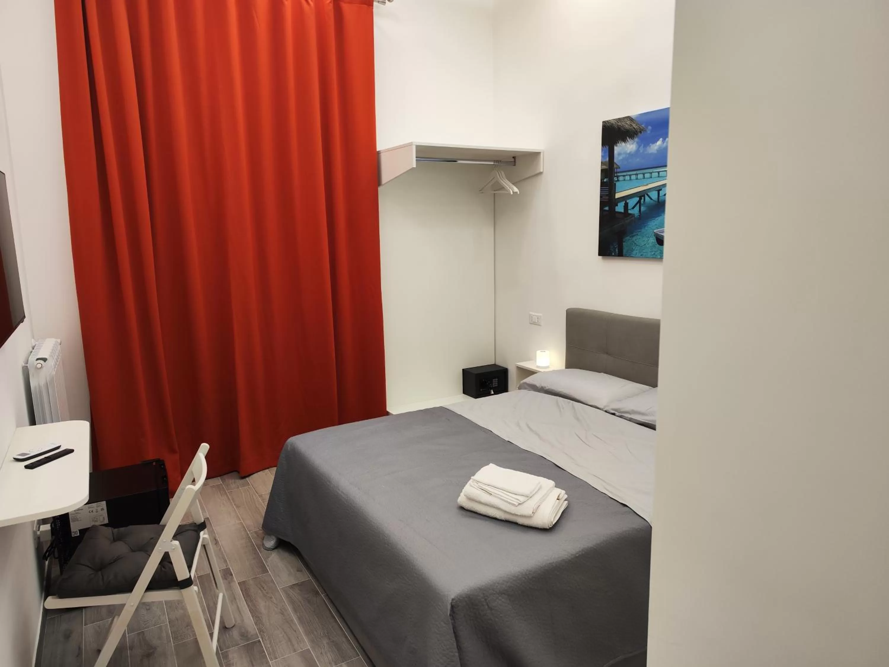 Bed in B&B Il Regno delle Due Sicilie