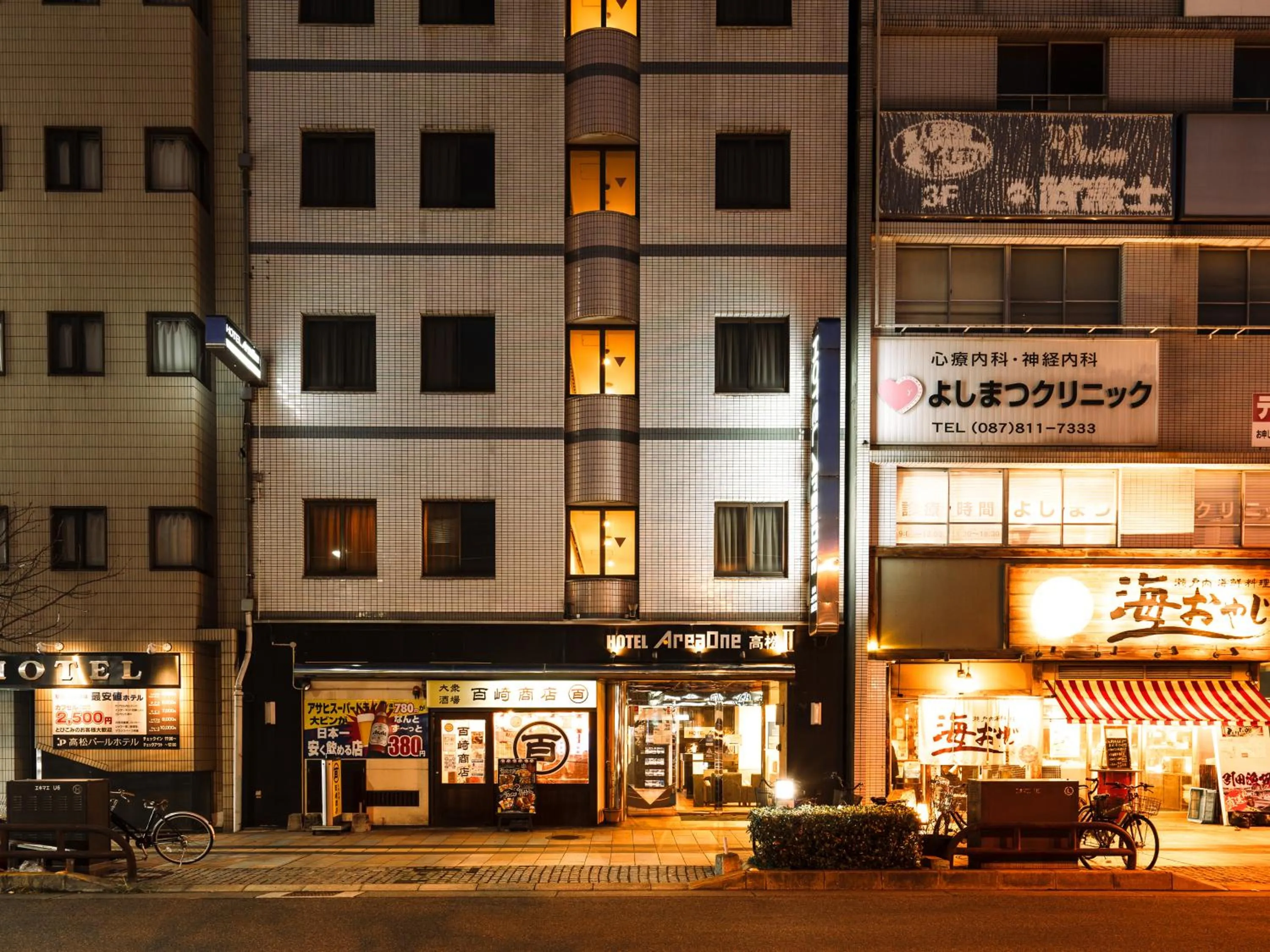 Property building in Hotel AreaOne Takamatsu