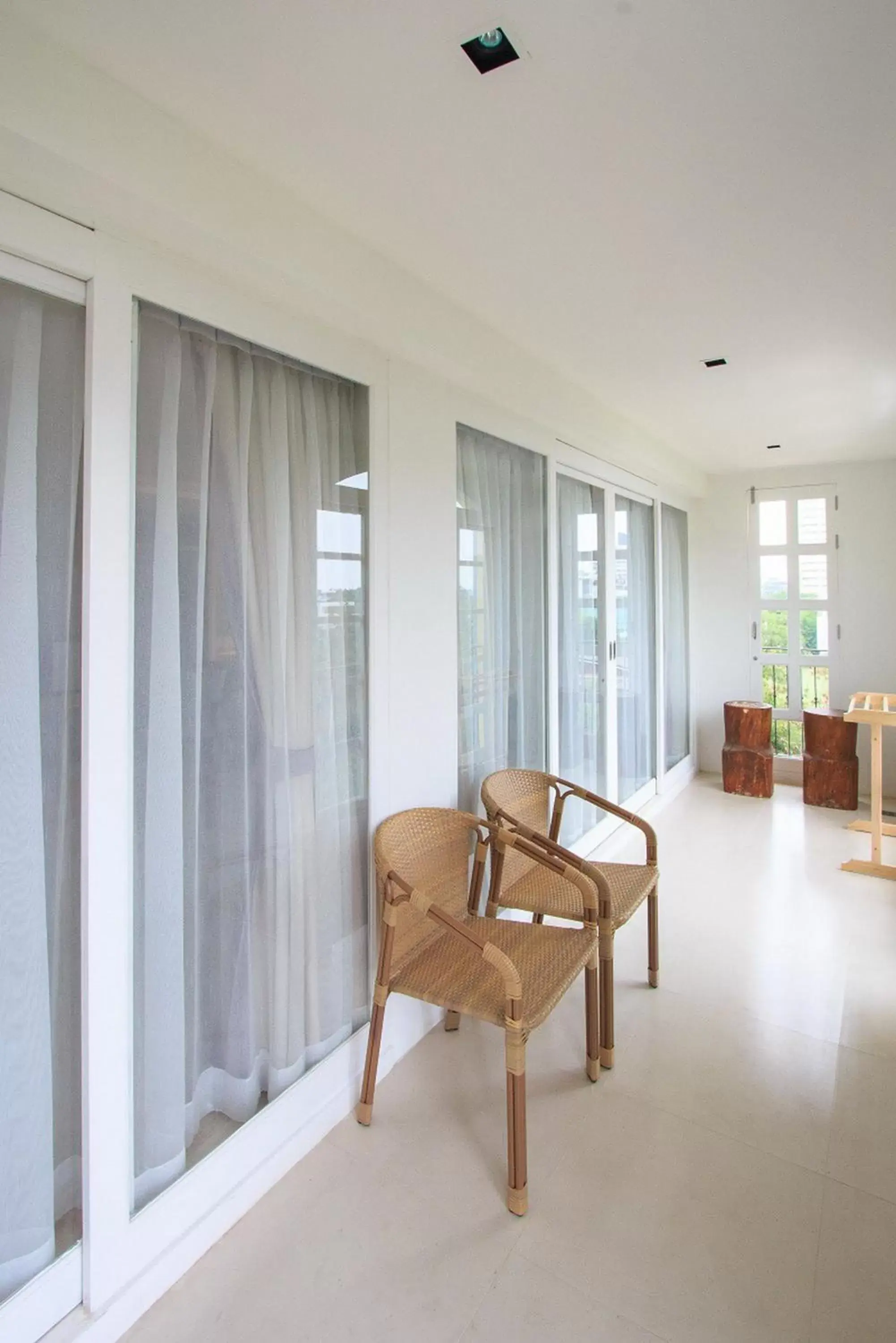 Balcony/Terrace, Seating Area in De Pastel Hua Hin