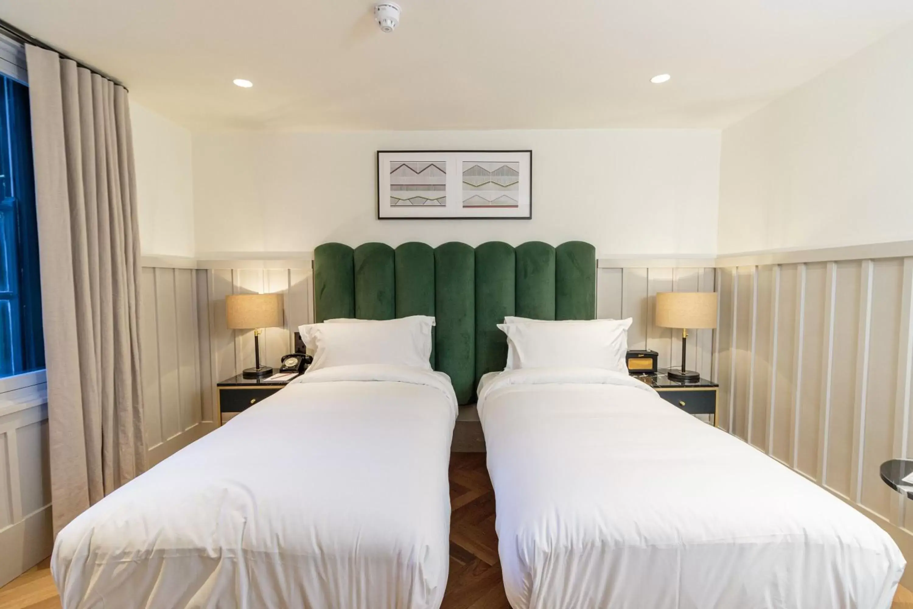 Bedroom in The Clarence Bedroom in The Clarence