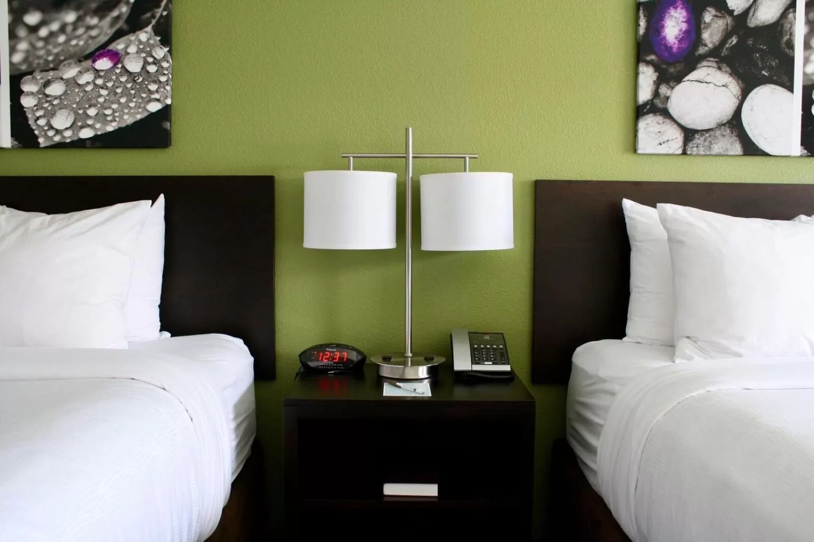 Bed in Sleep Inn & Suites Galion