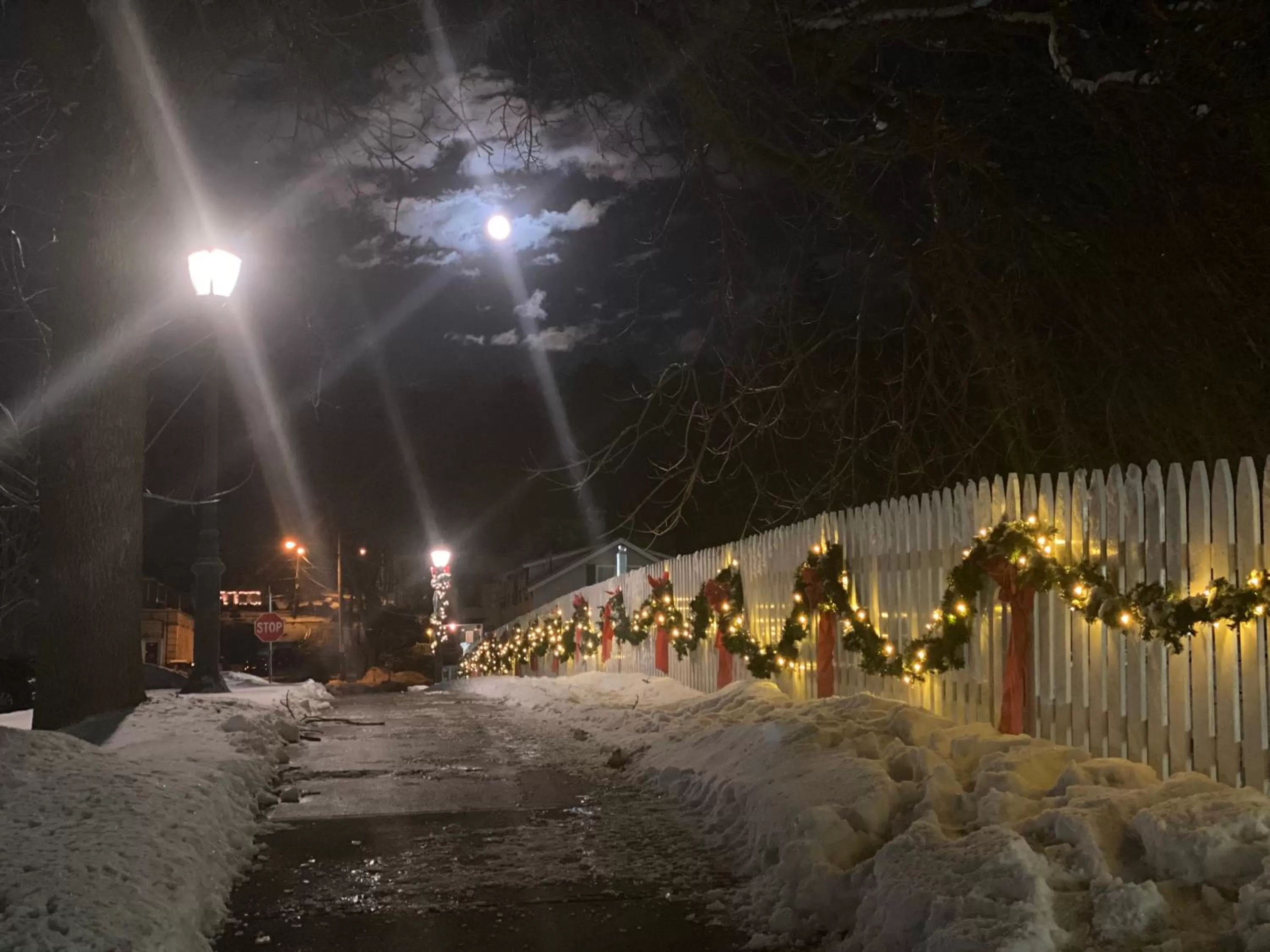 Night in Chambery Inn