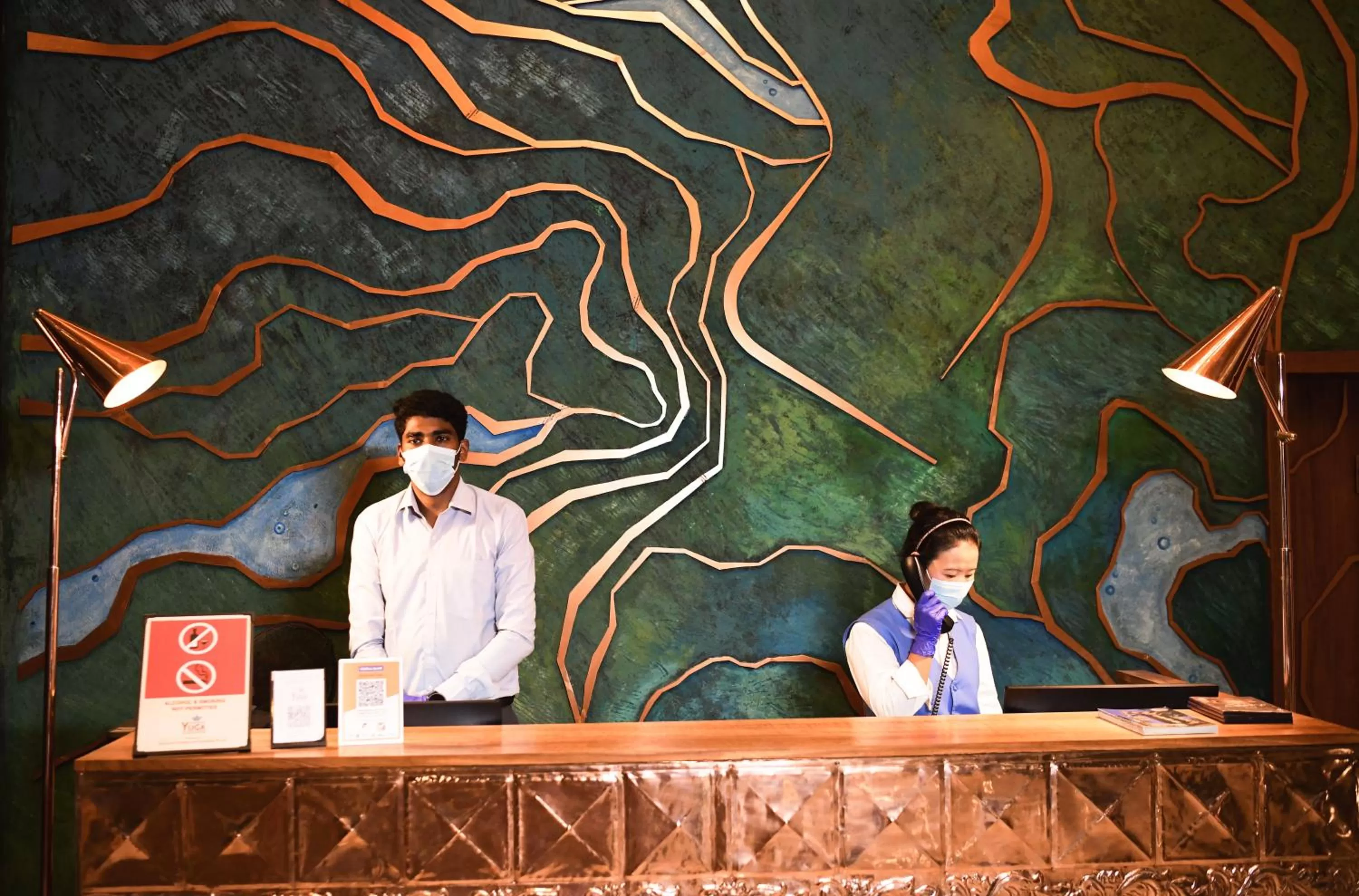 Staff in Harivaram Yuga