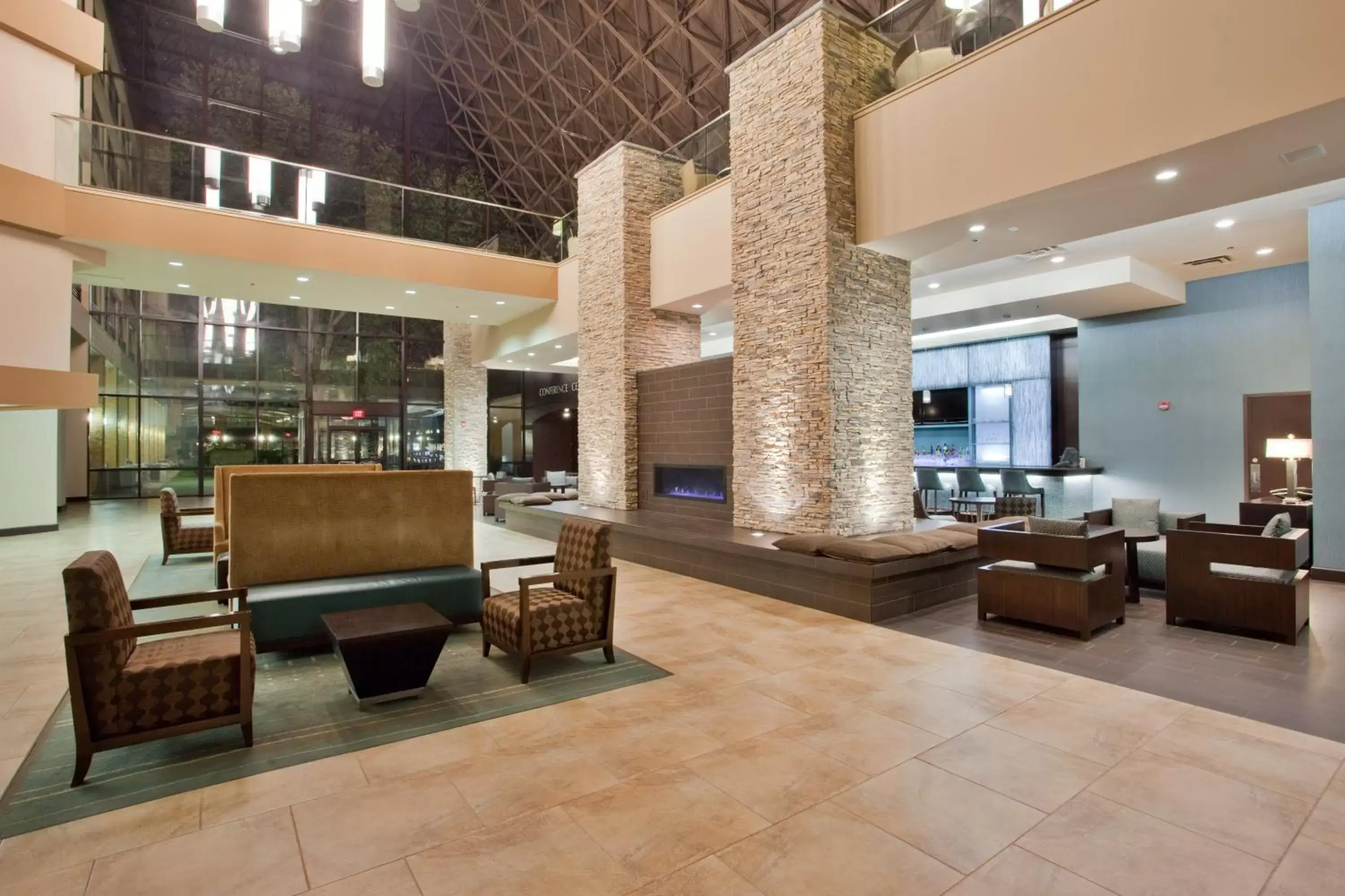 Property building, Lobby/Reception in Holiday Inn Virginia Beach - Norfolk, an IHG Hotel