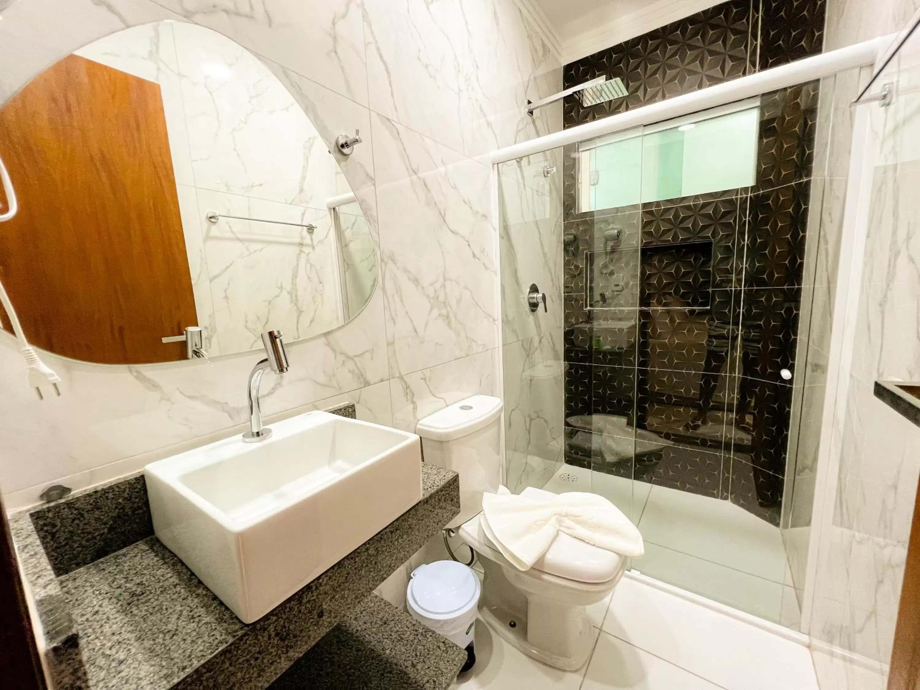 Triple Room in Pousada Marítimos Triple Room in Pousada Marítimos