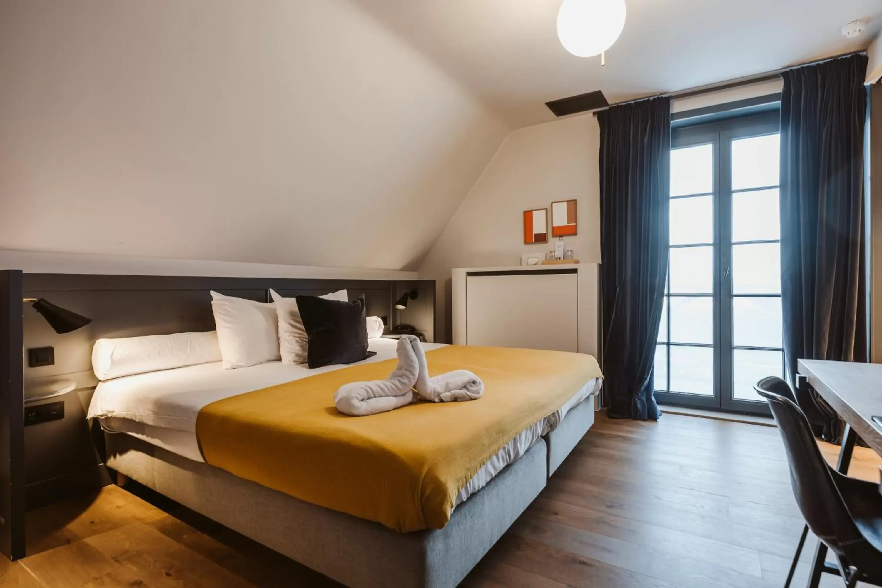 Double Room in Auberge du Pêcheur Double Room in Auberge du Pêcheur