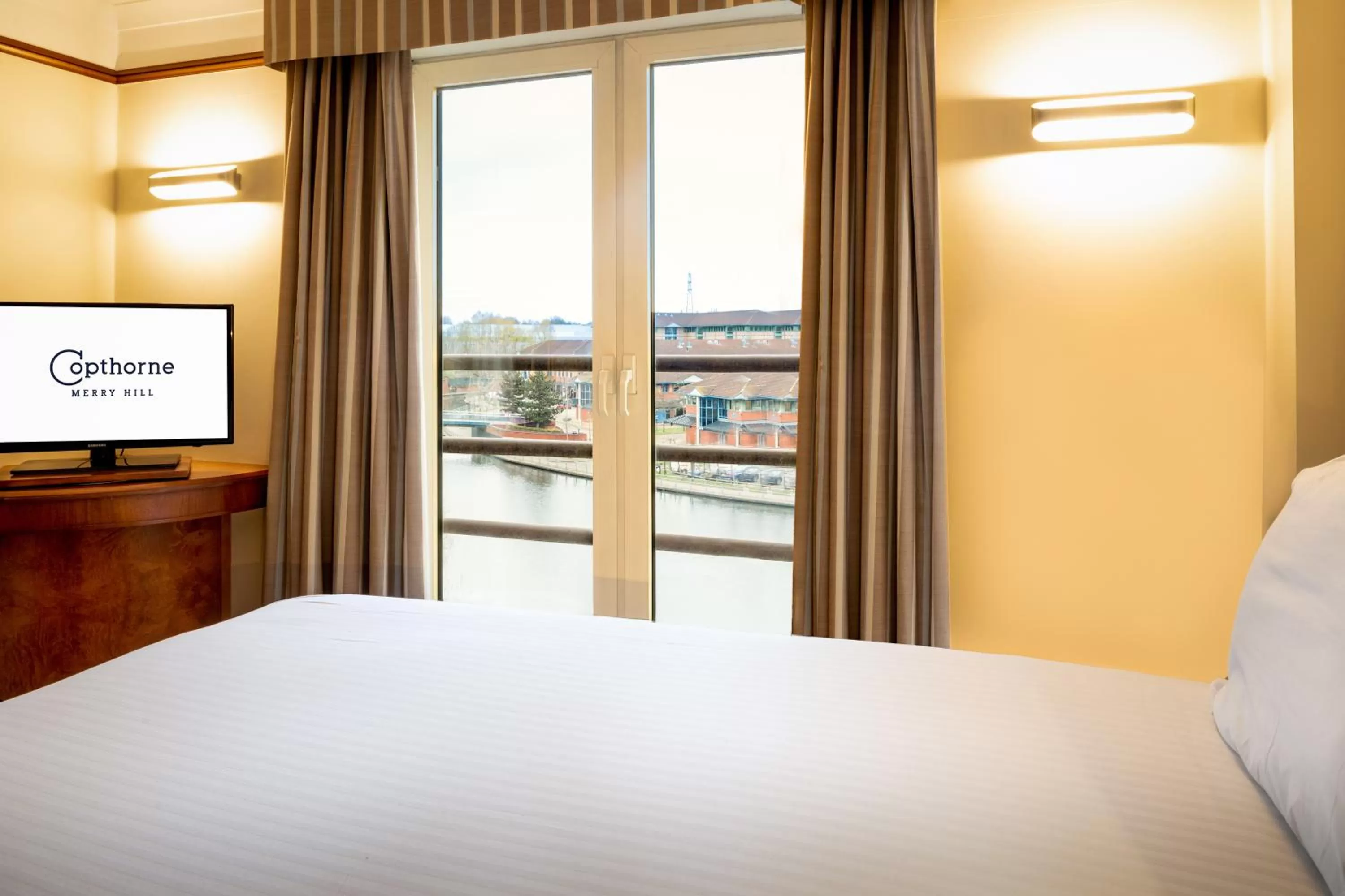 Bedroom, Bed in Copthorne Hotel Merry Hill Dudley