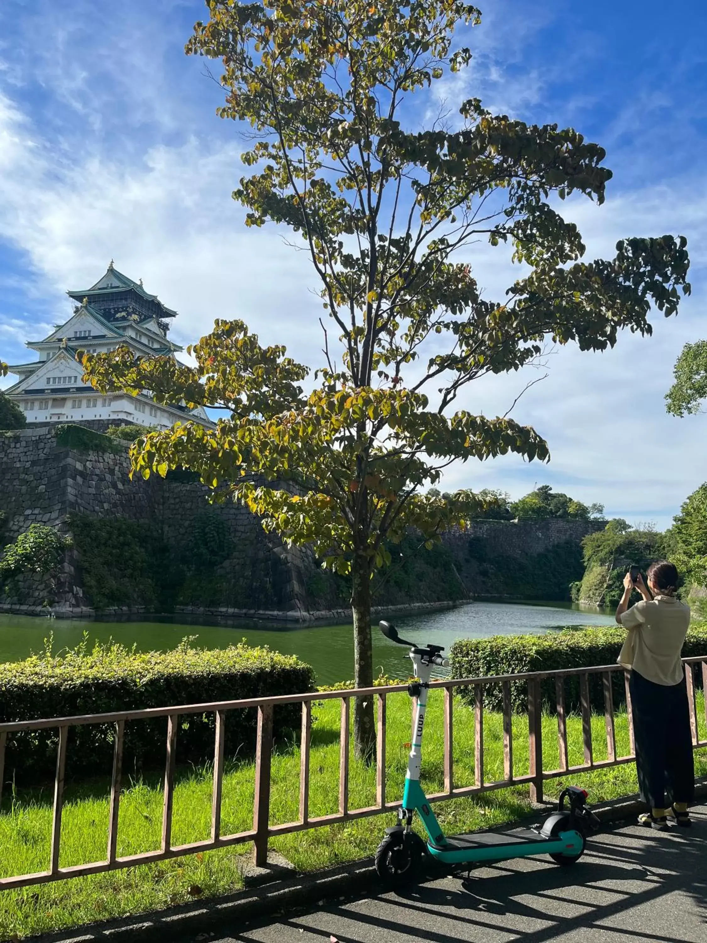 Nearby landmark in Sakura Garden Hotel