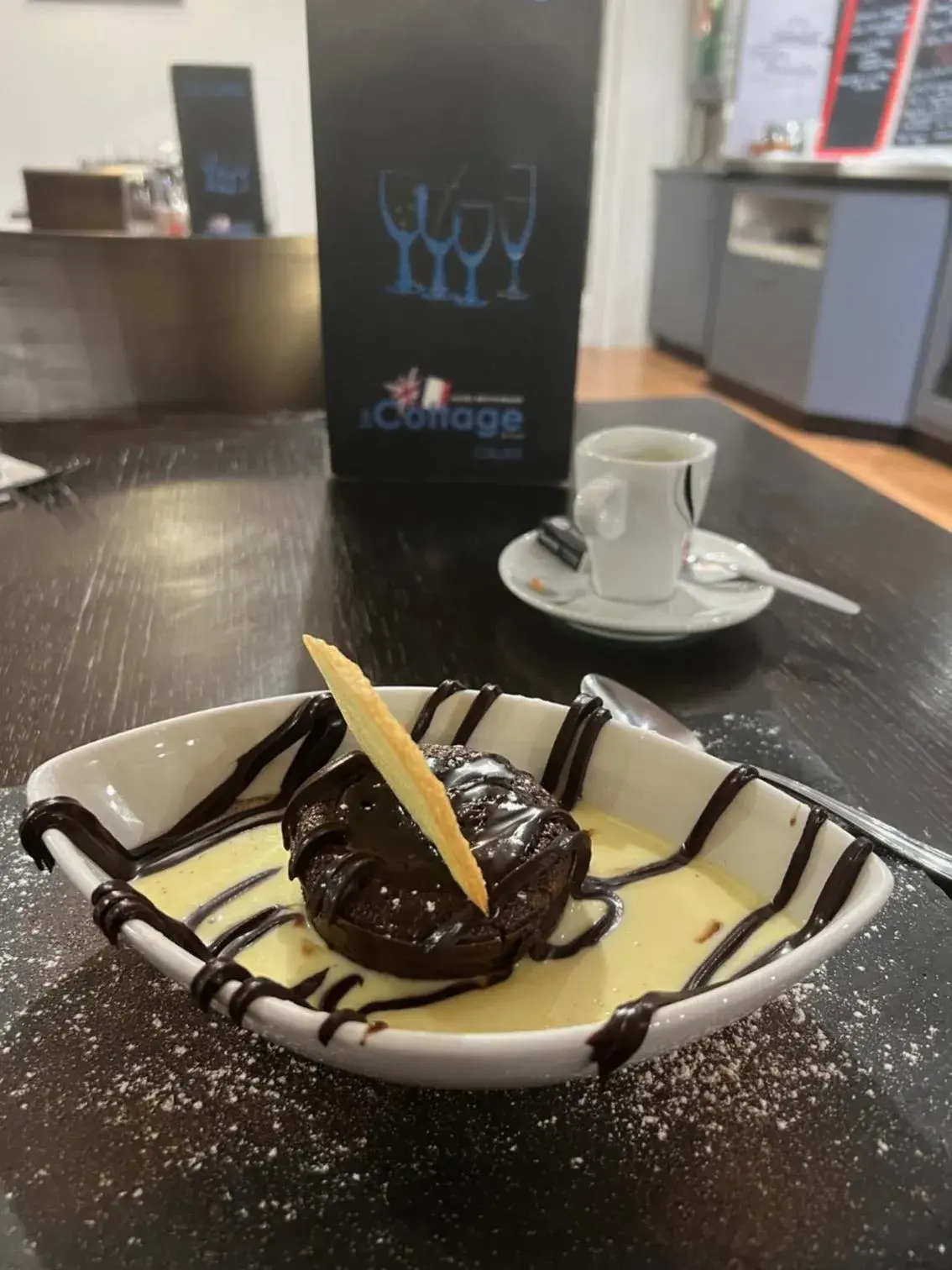 Restaurant/places to eat in Logis Cottage Hôtel Restaurant/places to eat in Logis Cottage Hôtel