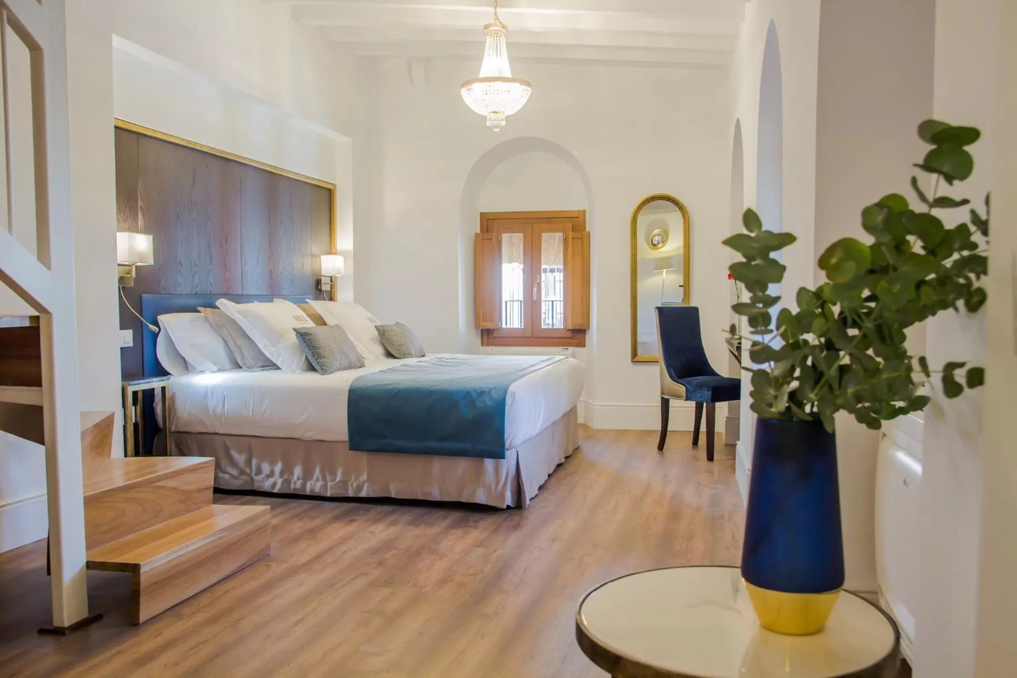 Spring, Bed in Halo Boutique Hotel