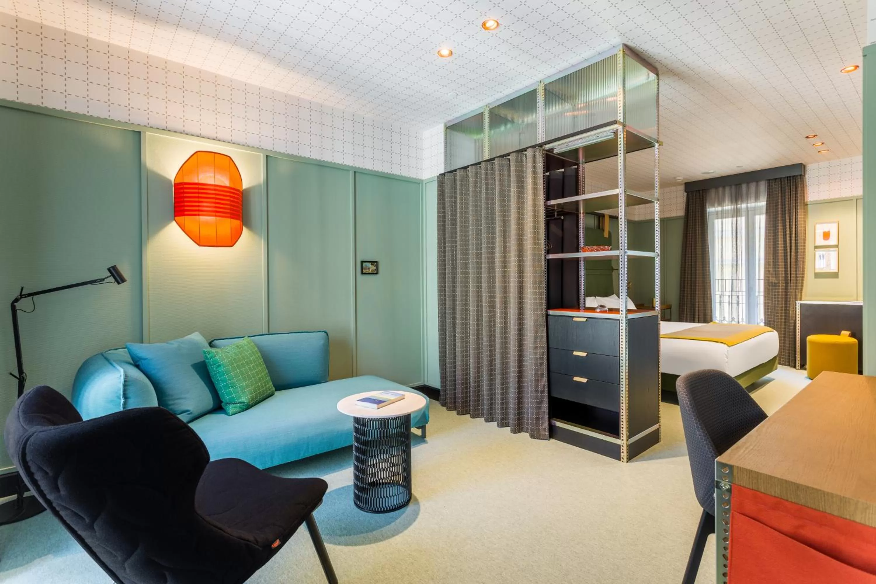 Photo of the whole room in Room Mate Collection Giulia, Milan