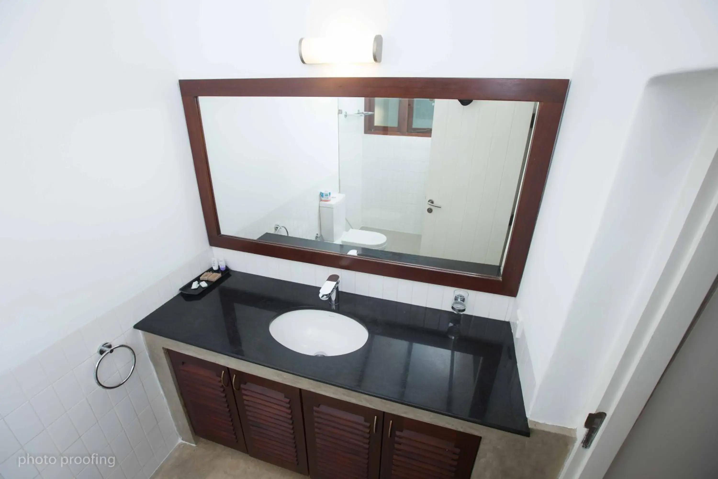 Bathroom in Jaffna Heritage Villa