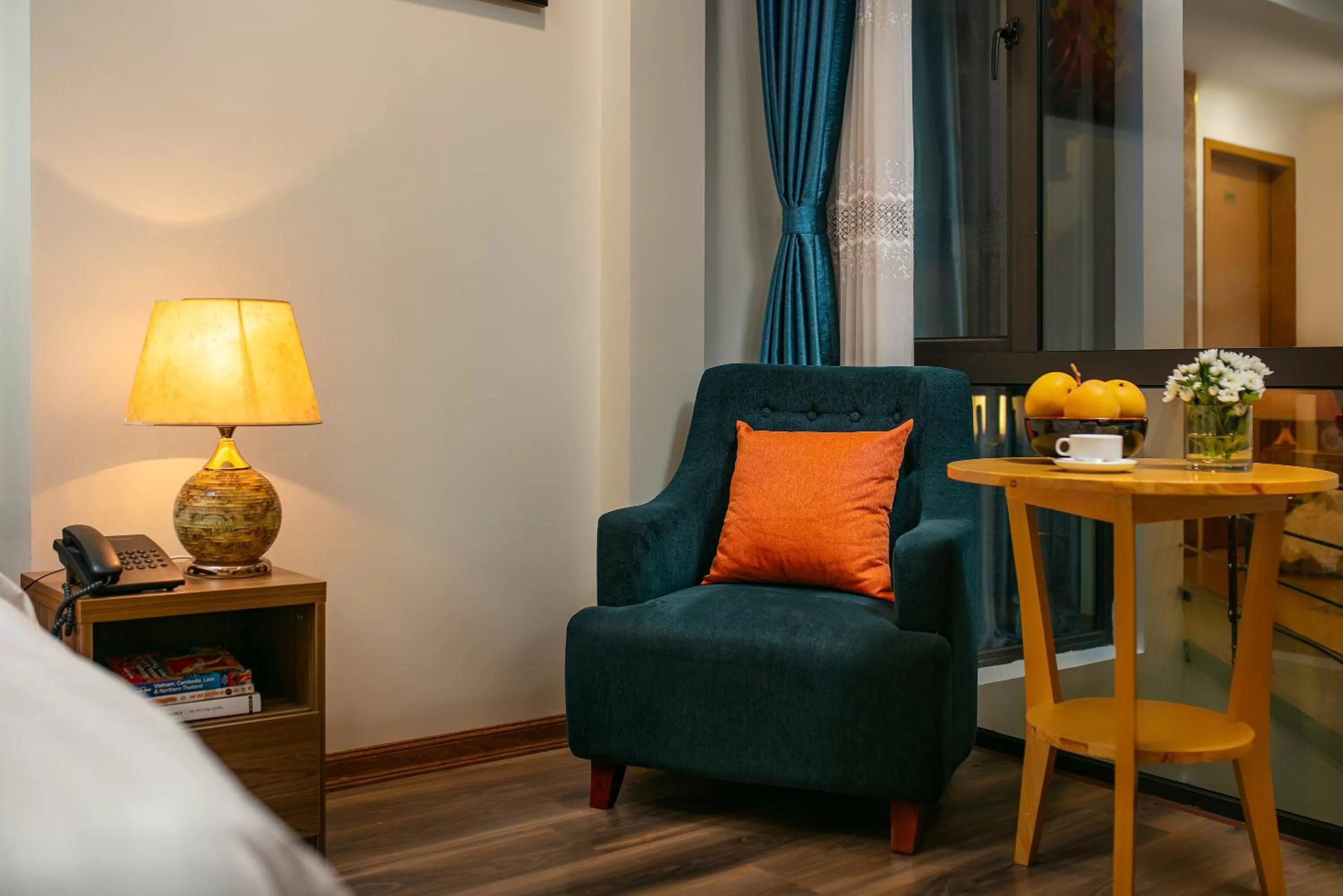 Seating area in The Sono Hanoi Hotel