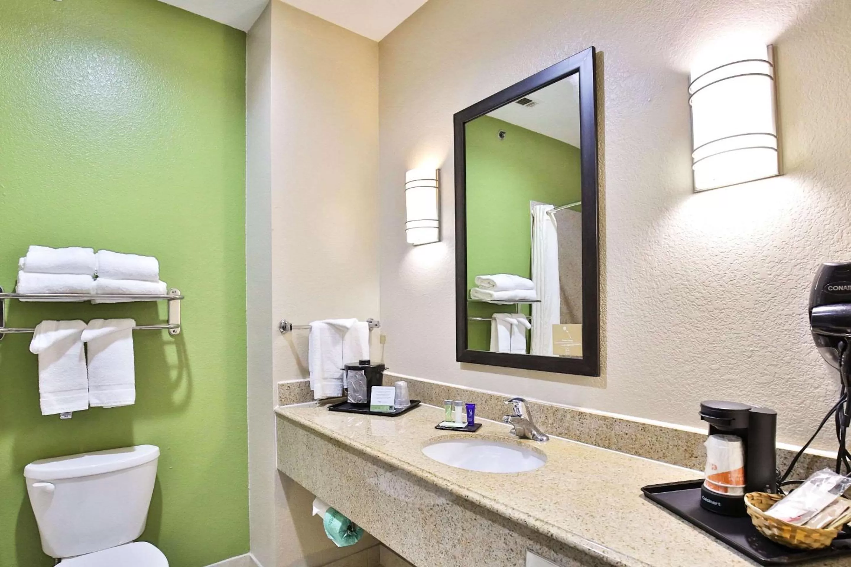Bathroom in Sleep Inn & Suites Abilene Near University