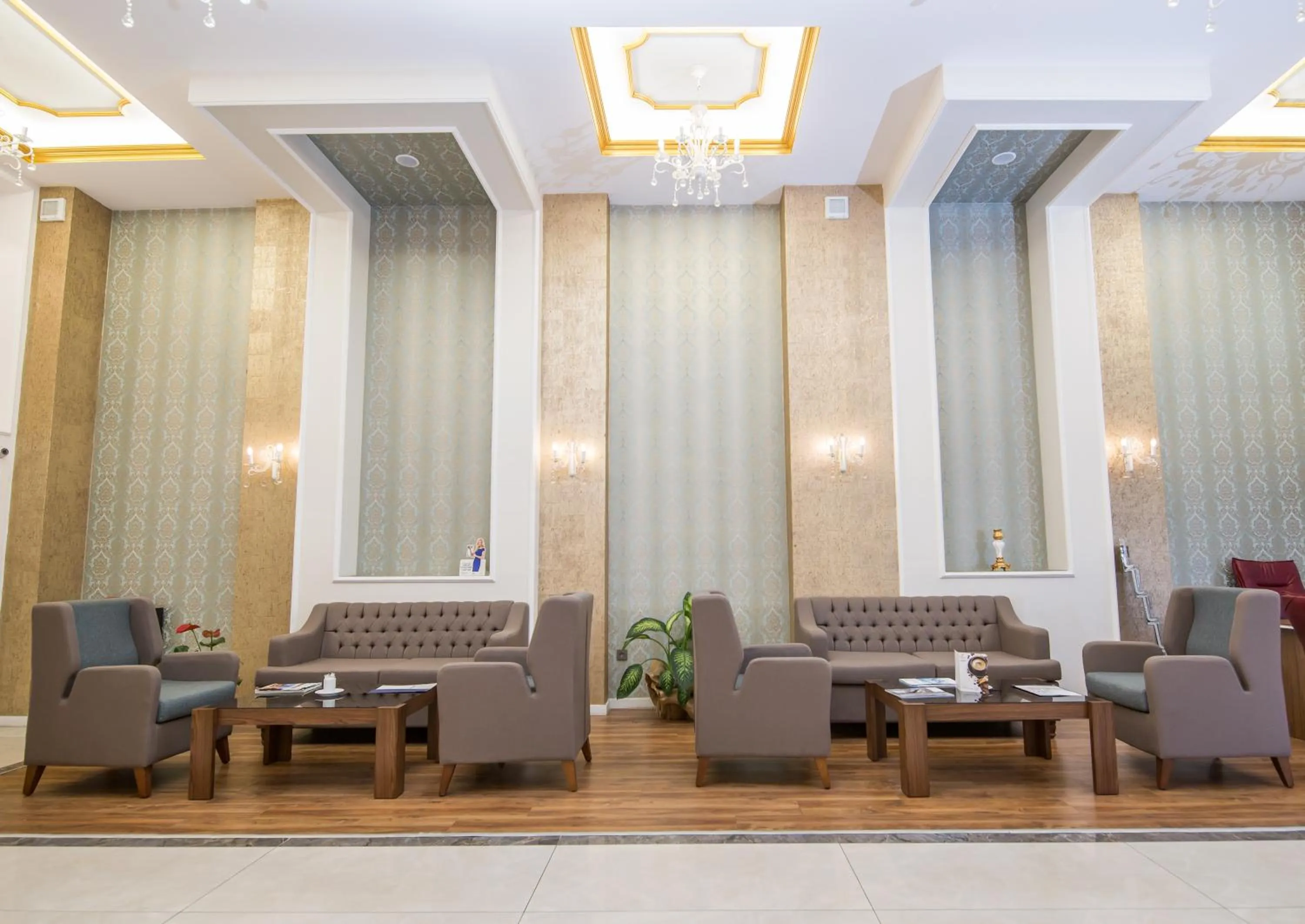 Lobby or reception in Ruba Palace Thermal Hotel