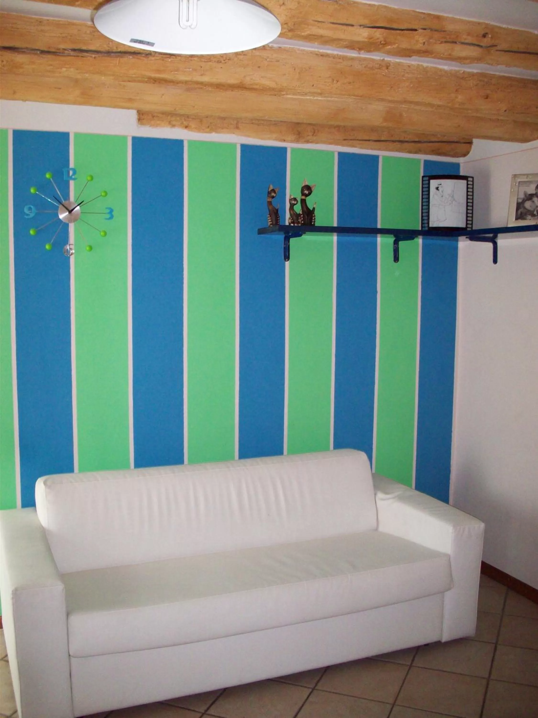 Living room, Seating Area in Zaffiro Blu Airport