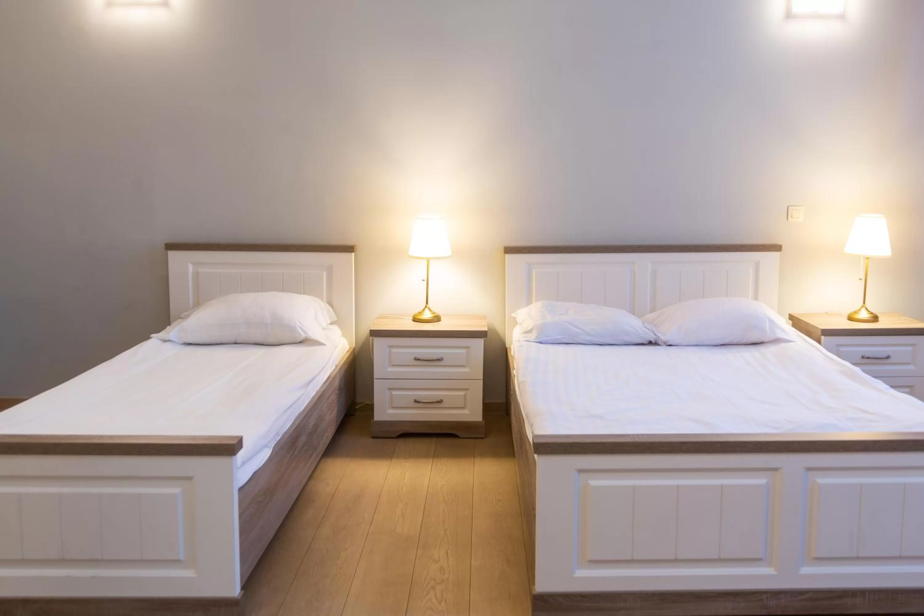 Bed in Wellness Apart Hotel