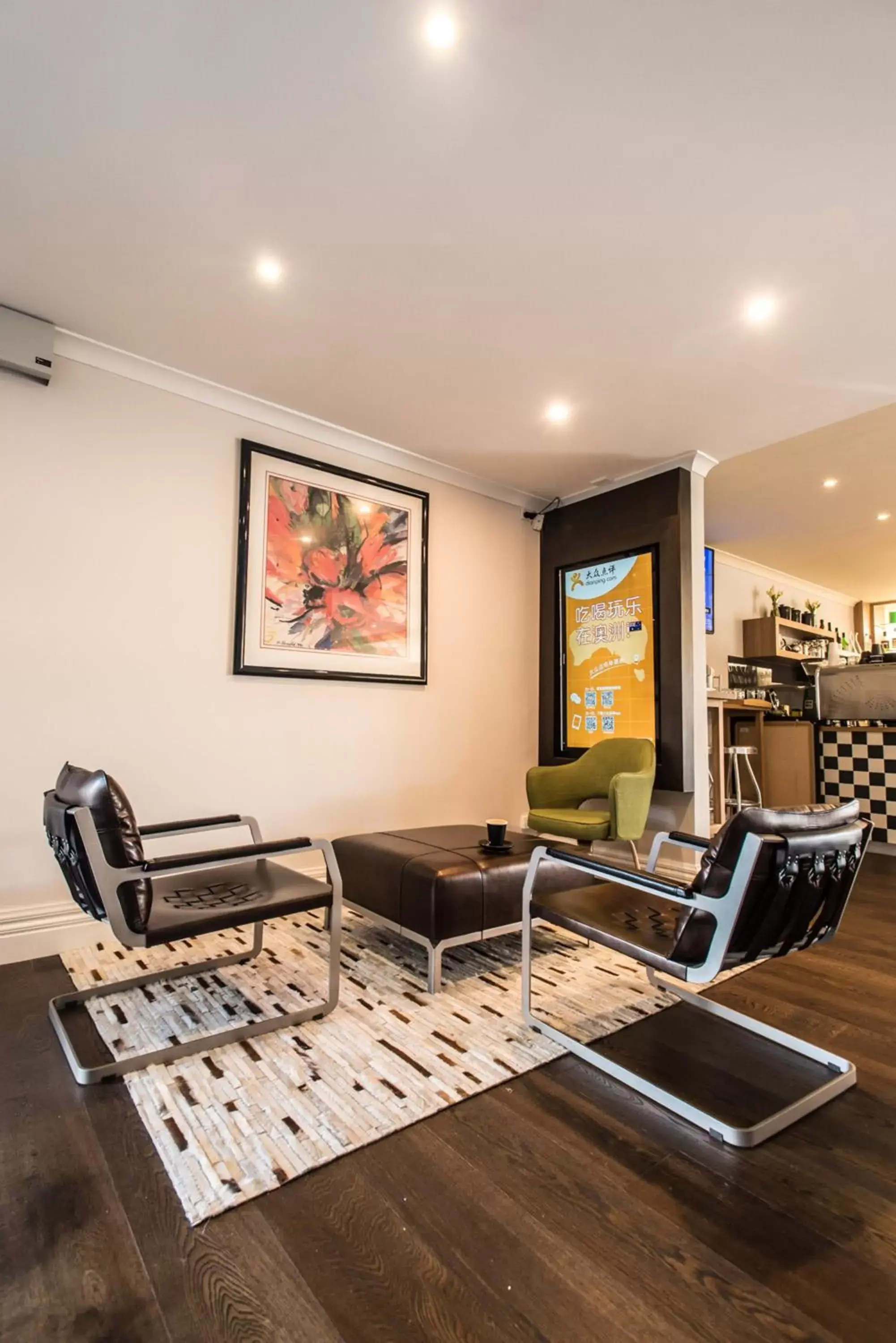 Lobby or reception in The Waverley International Hotel Lobby or reception in The Waverley International Hotel