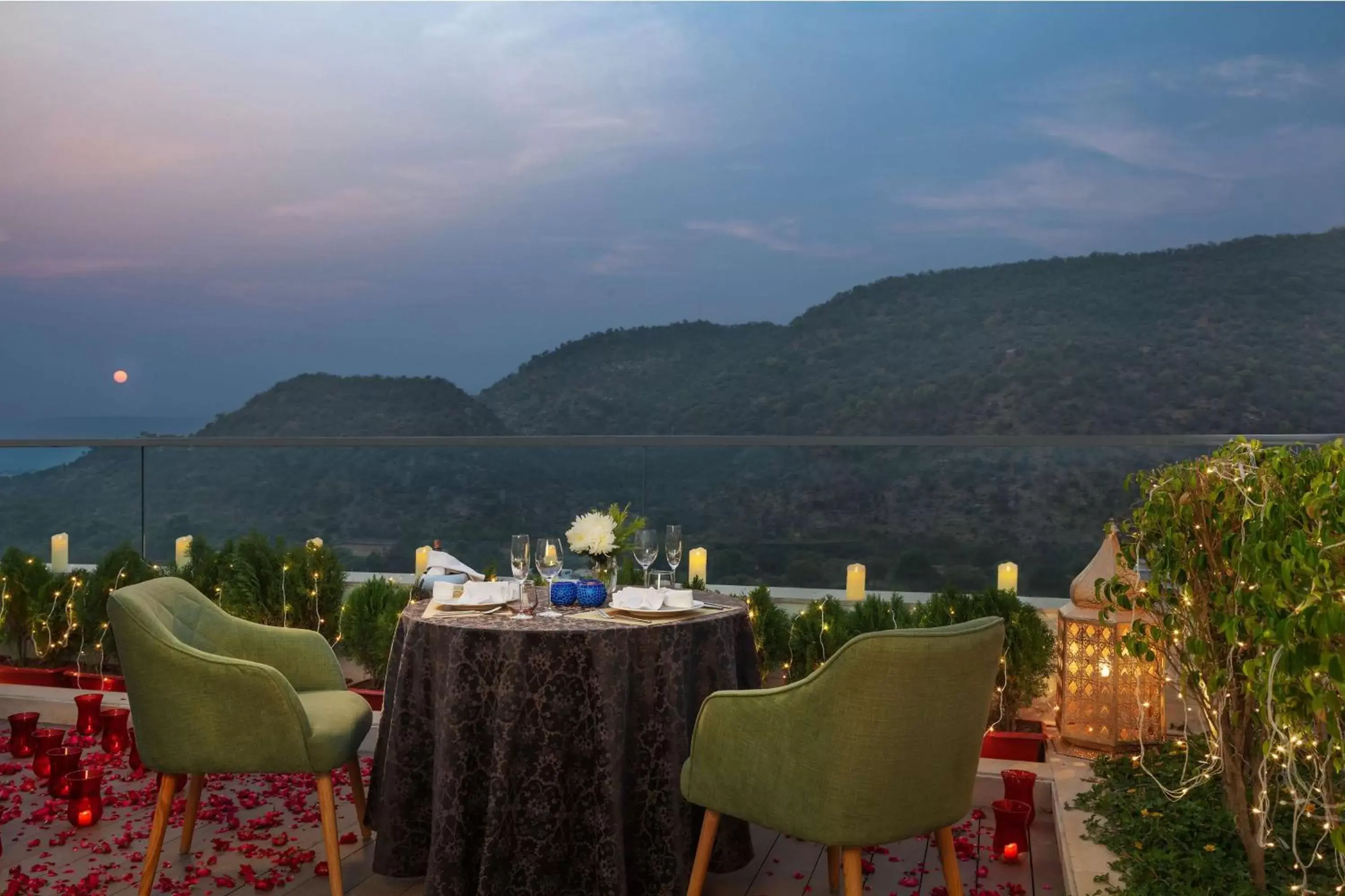 Natural landscape, Mountain View in Doubletree By Hilton Jaipur Amer