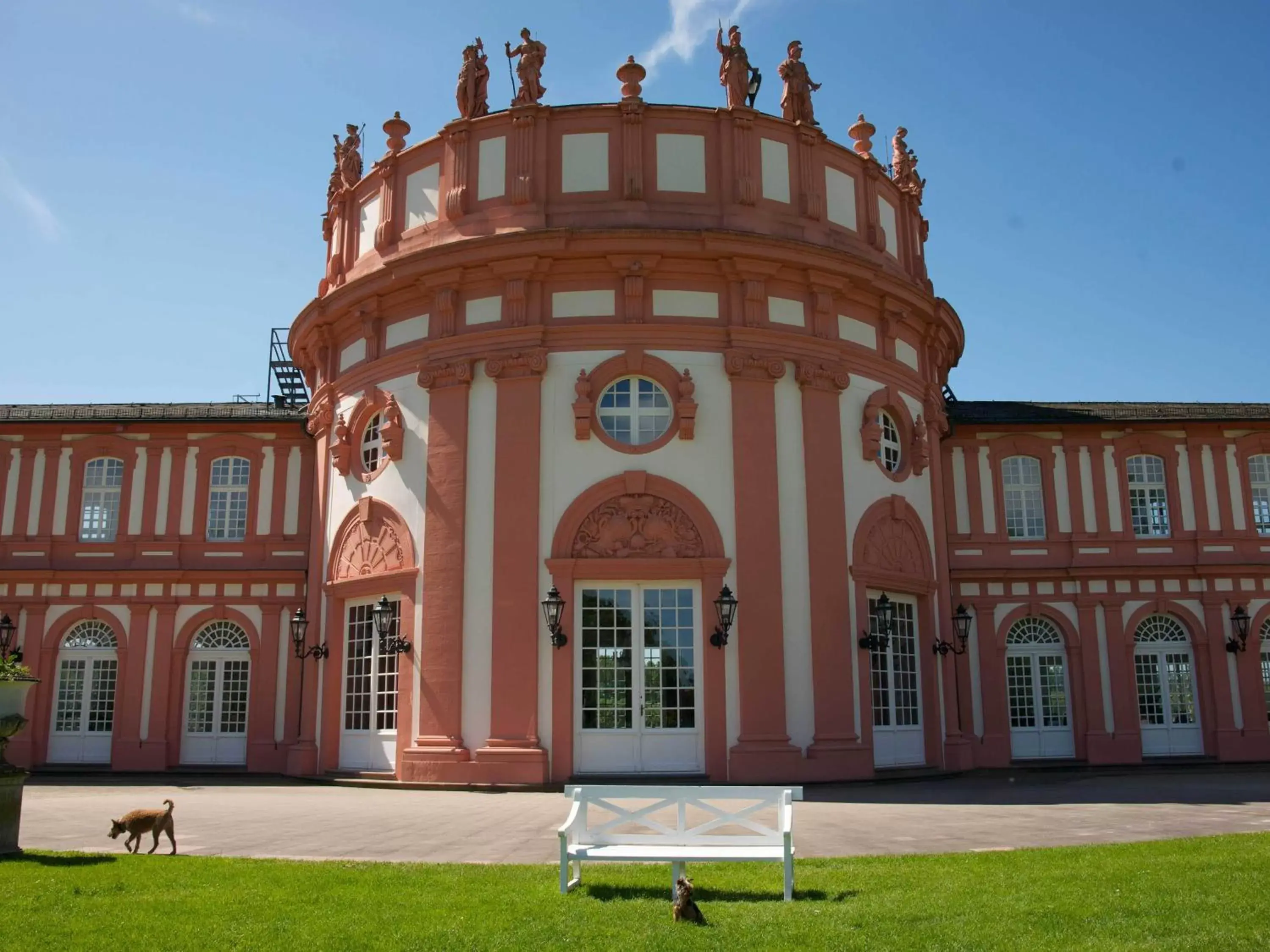 Property Building in Hotel Am Schlosspark , Wiesbaden