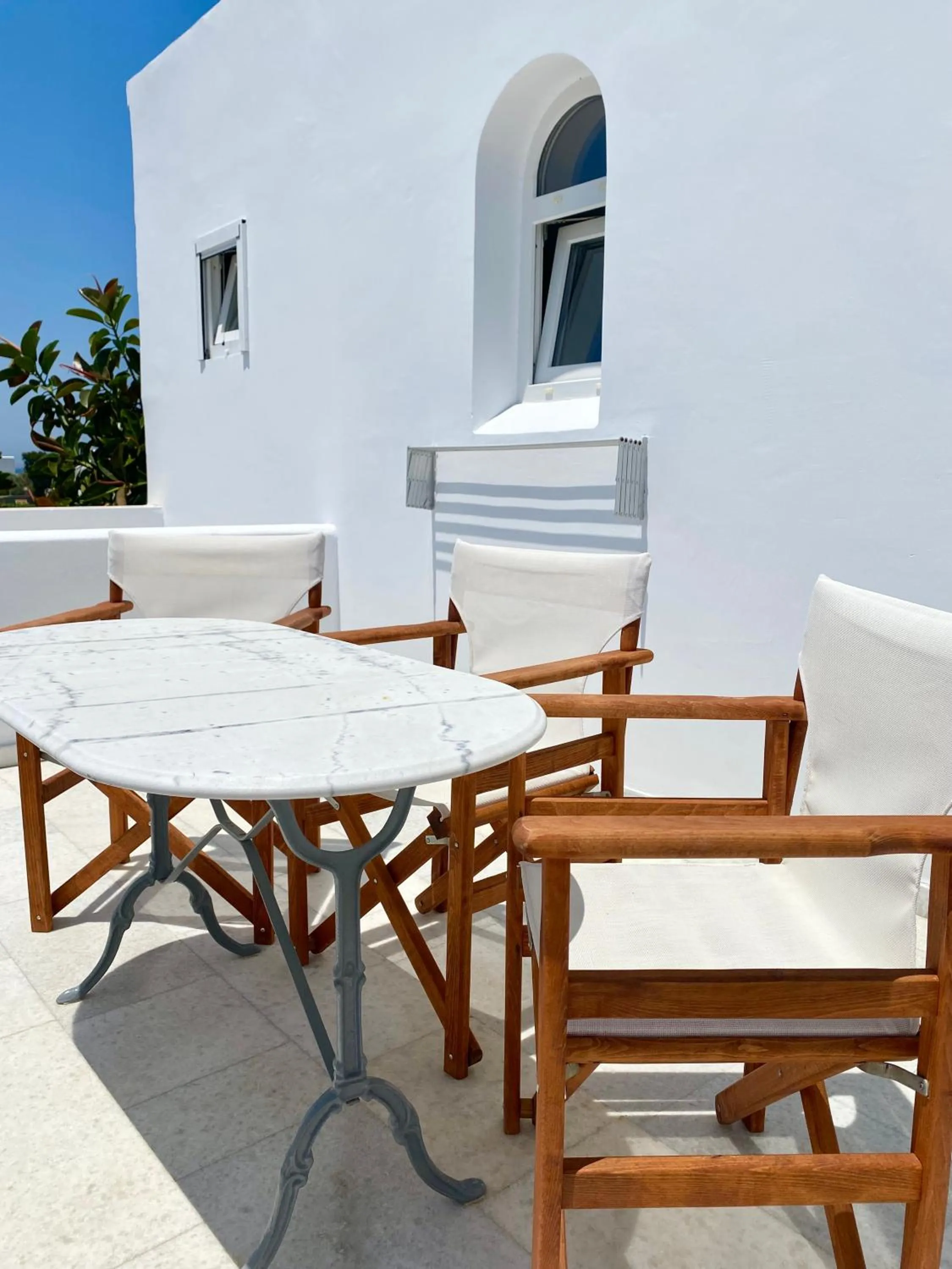 Balcony/Terrace in Fikas Hotel