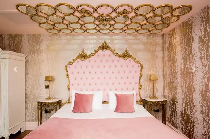 Bedroom, Bed in The Shankly Hotel