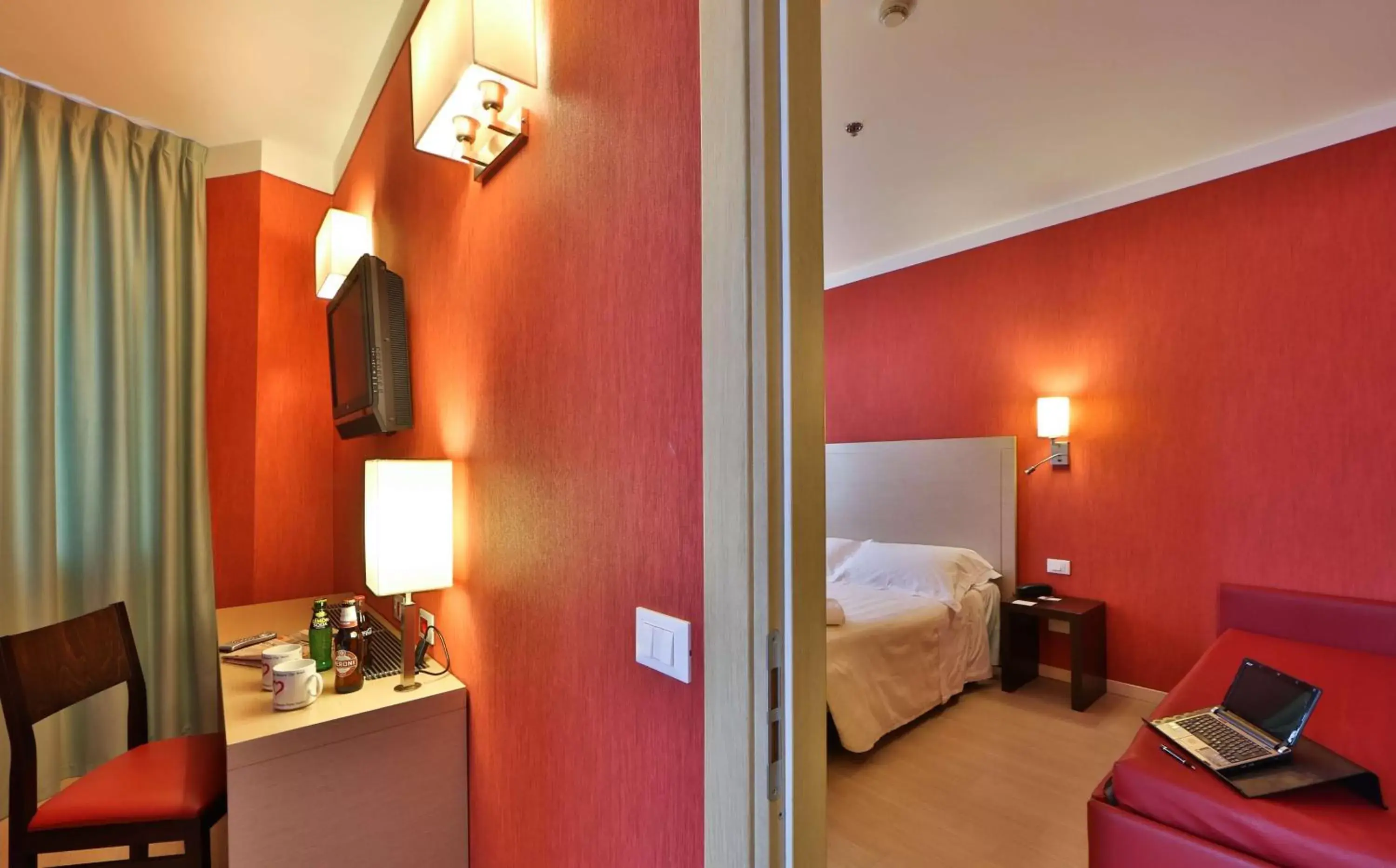 Bedroom, Bed in Best Western Porto Antico