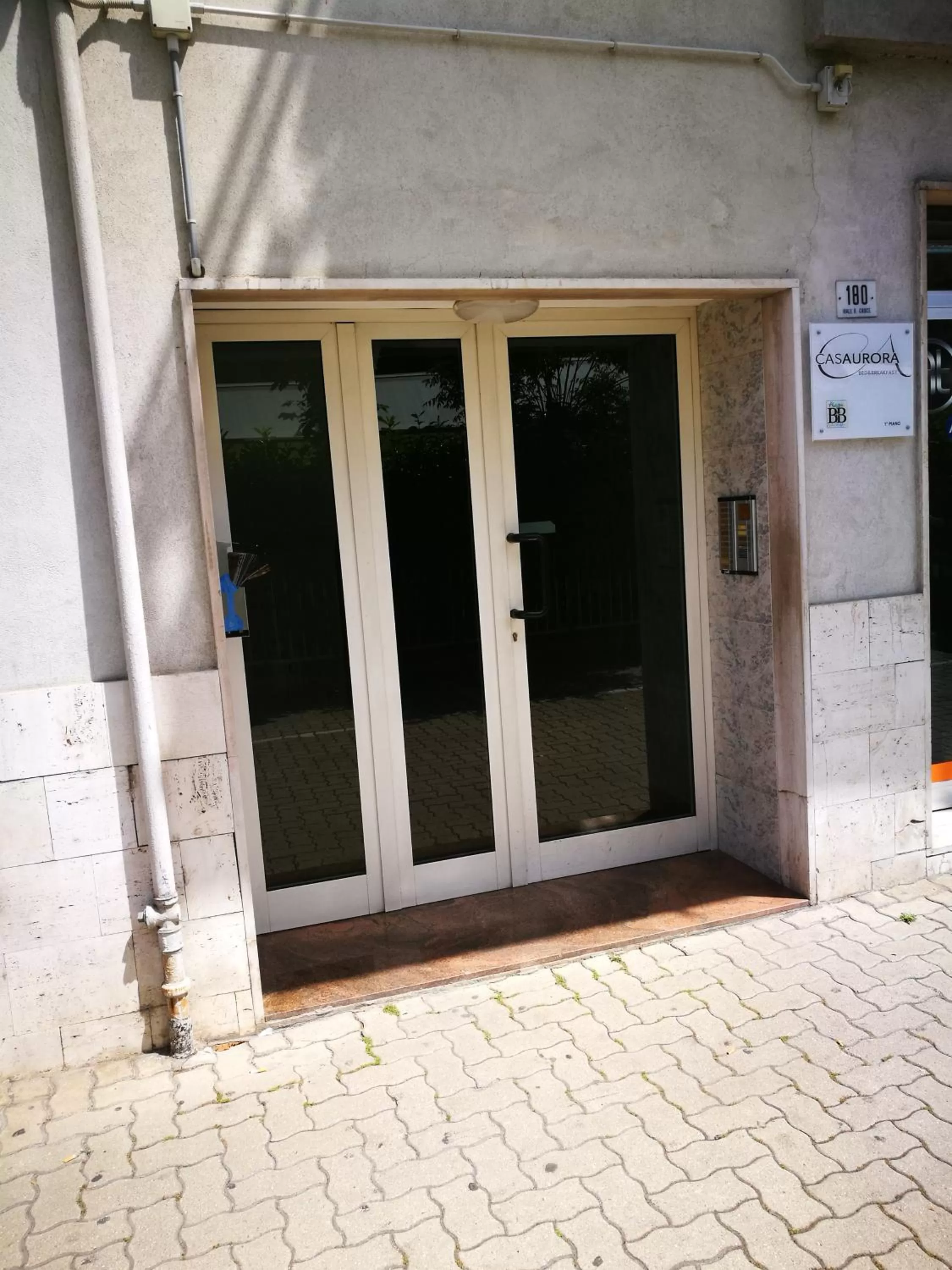 Property building in Casa Aurora B&B