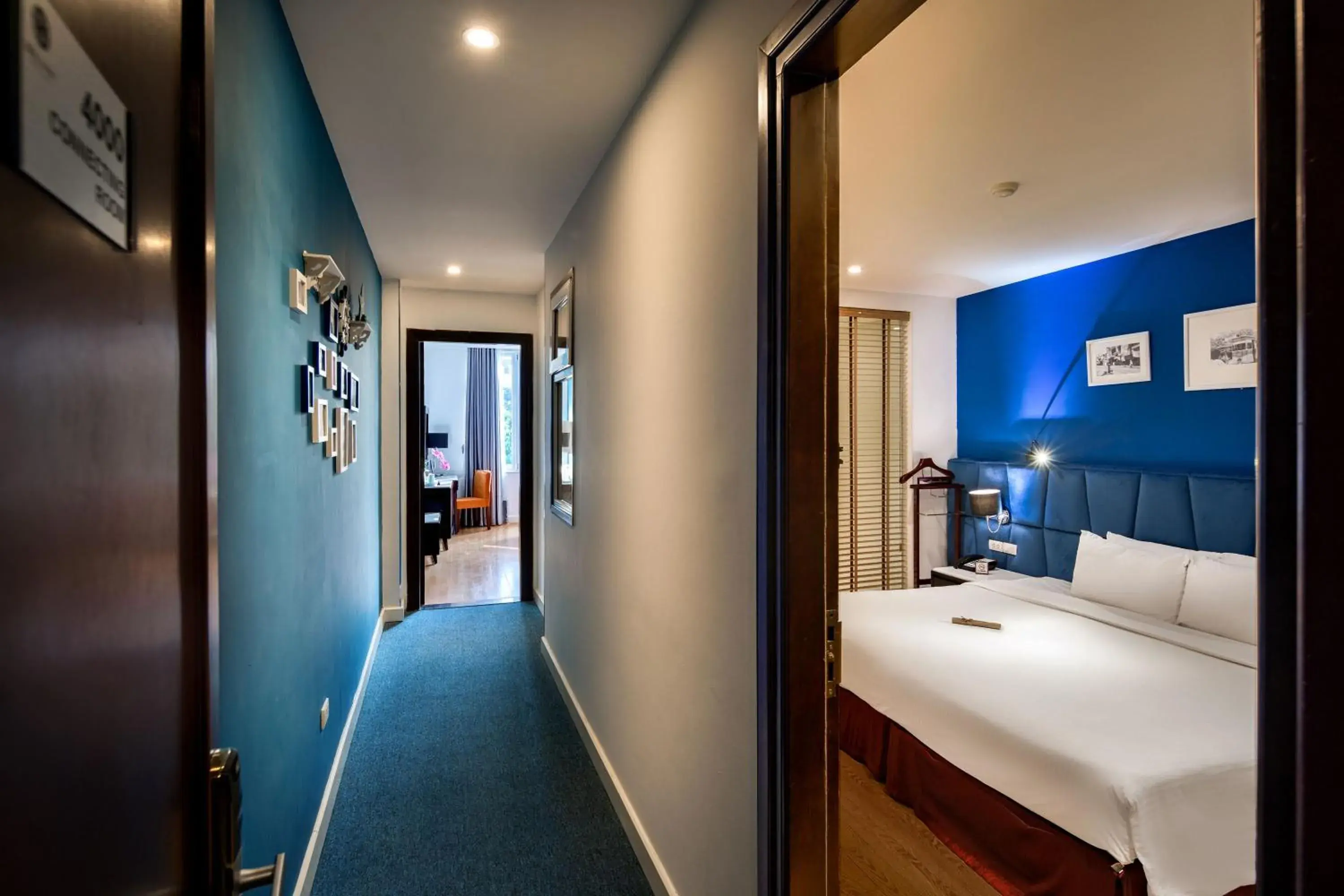 Bedroom in Hanoi Brilliant Hotel & Spa