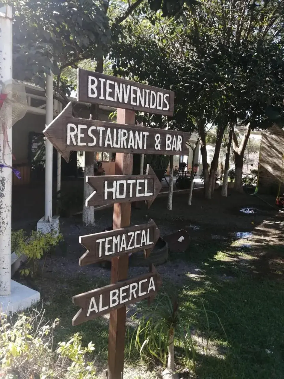 Property building in HOTEL RESTAURANTE TEQUILA